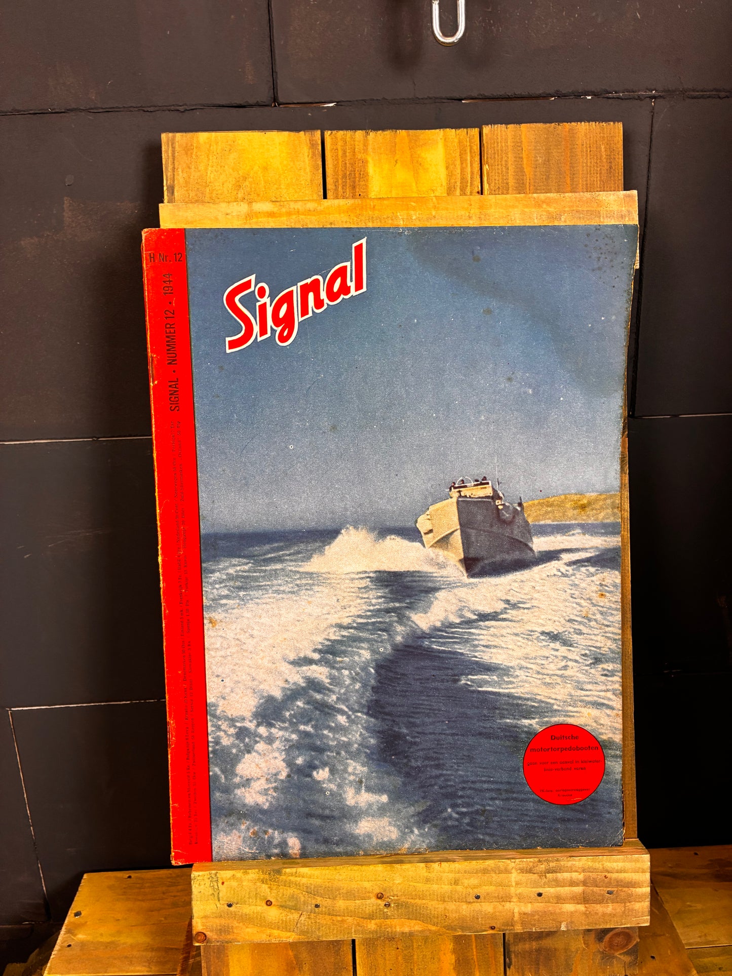 1940-44 Wehrmacht Propaganda Magazine "Signal" (French, Dutch, Belgian)
