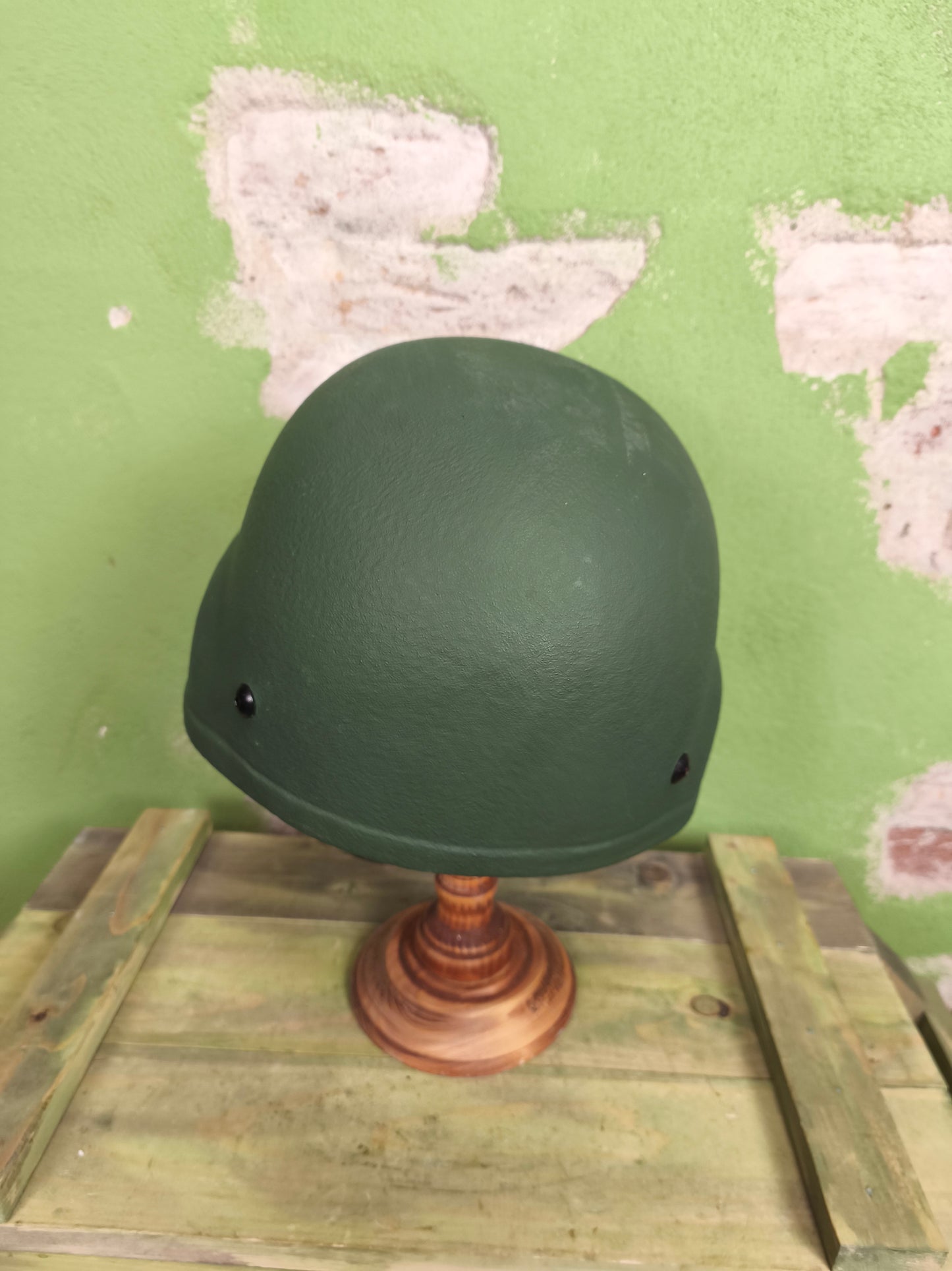 Issued Russian Army Kolpak 100 Helmet + NPO SM EMR Cover
