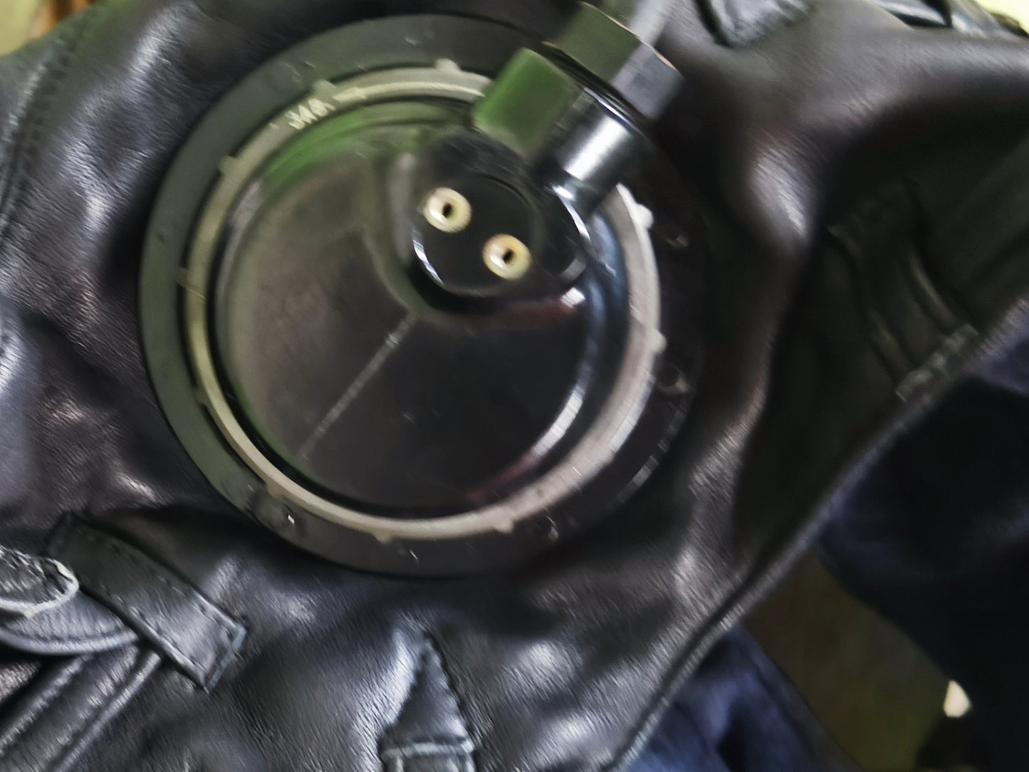 Soviet Navy Leather Helmet + Headset/Comms МН-2