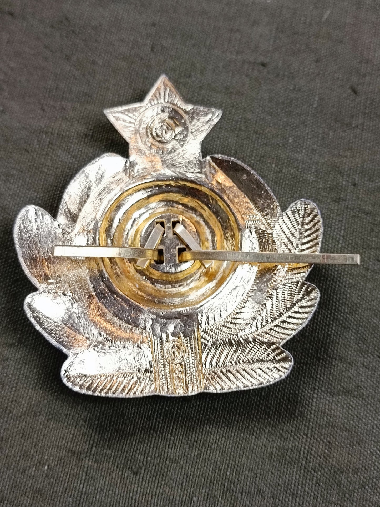 USSR Navy officer emblem.