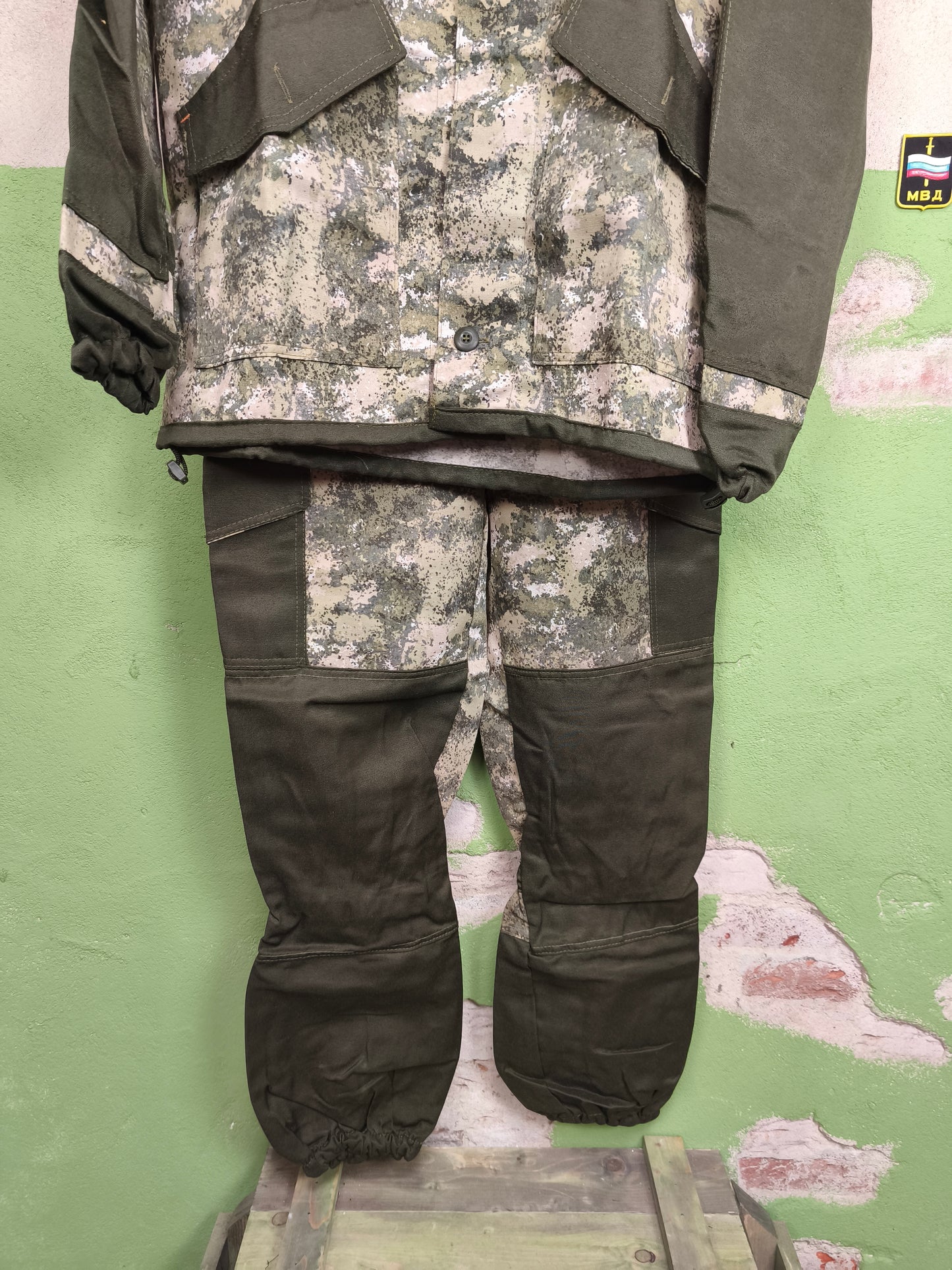 Unissued Ursus Gorka ''Fog'' Uniform (48-50/182)