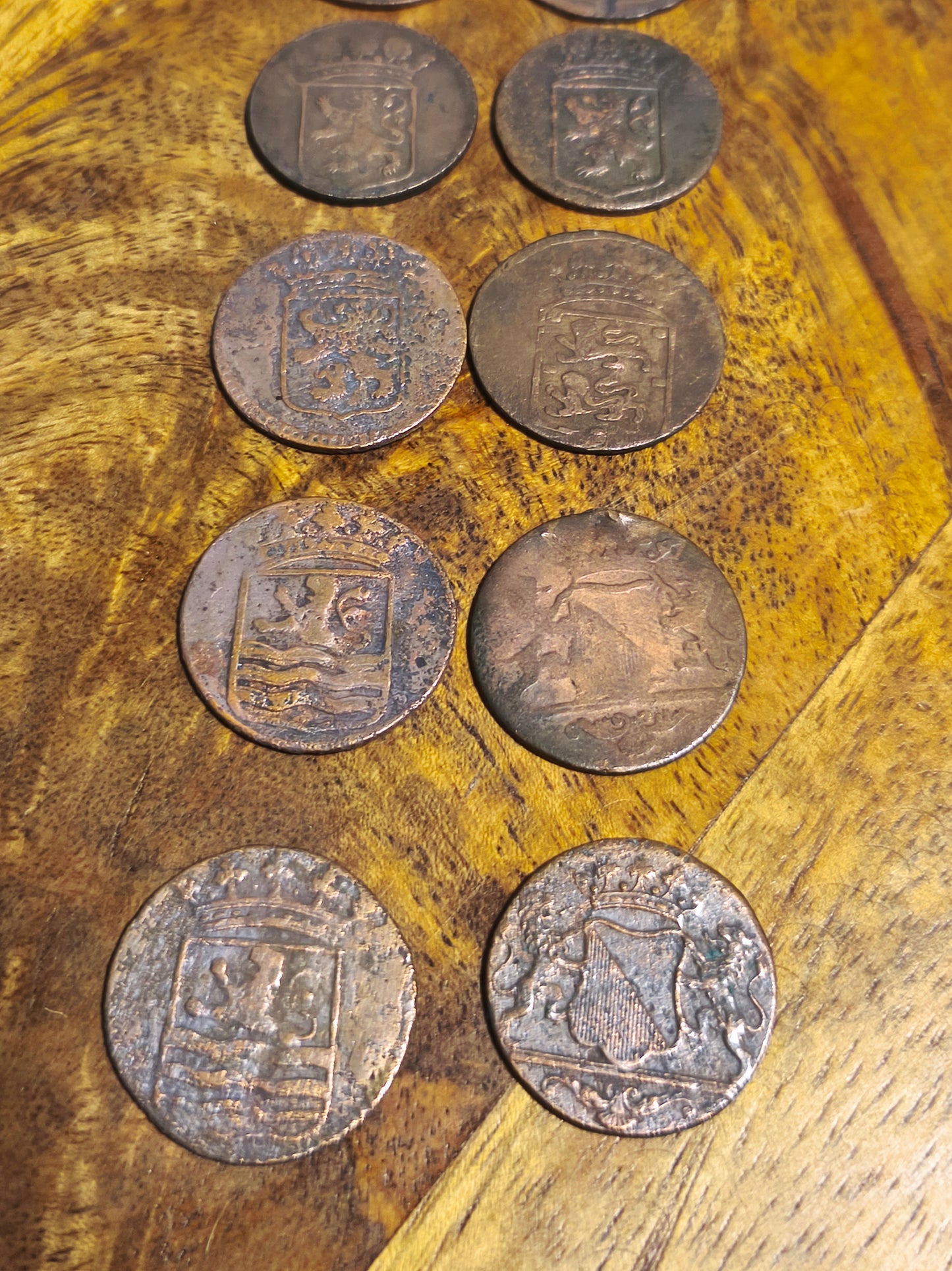 1745 - 1790 VOC Dutch East Indies Copper Doit