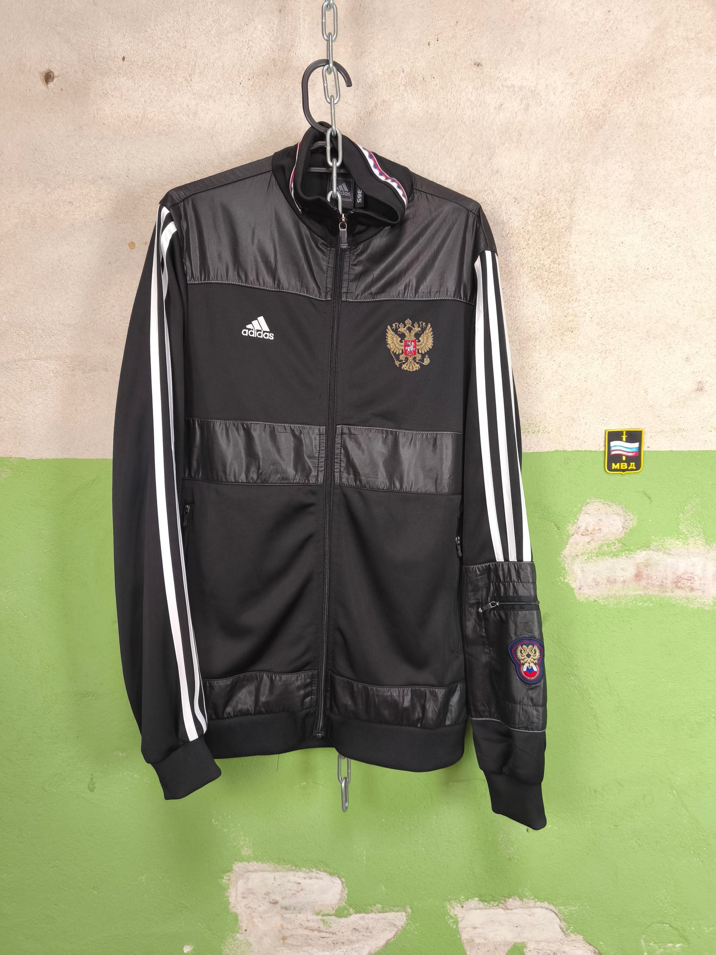 Russia National Team Adidas Jacket XL