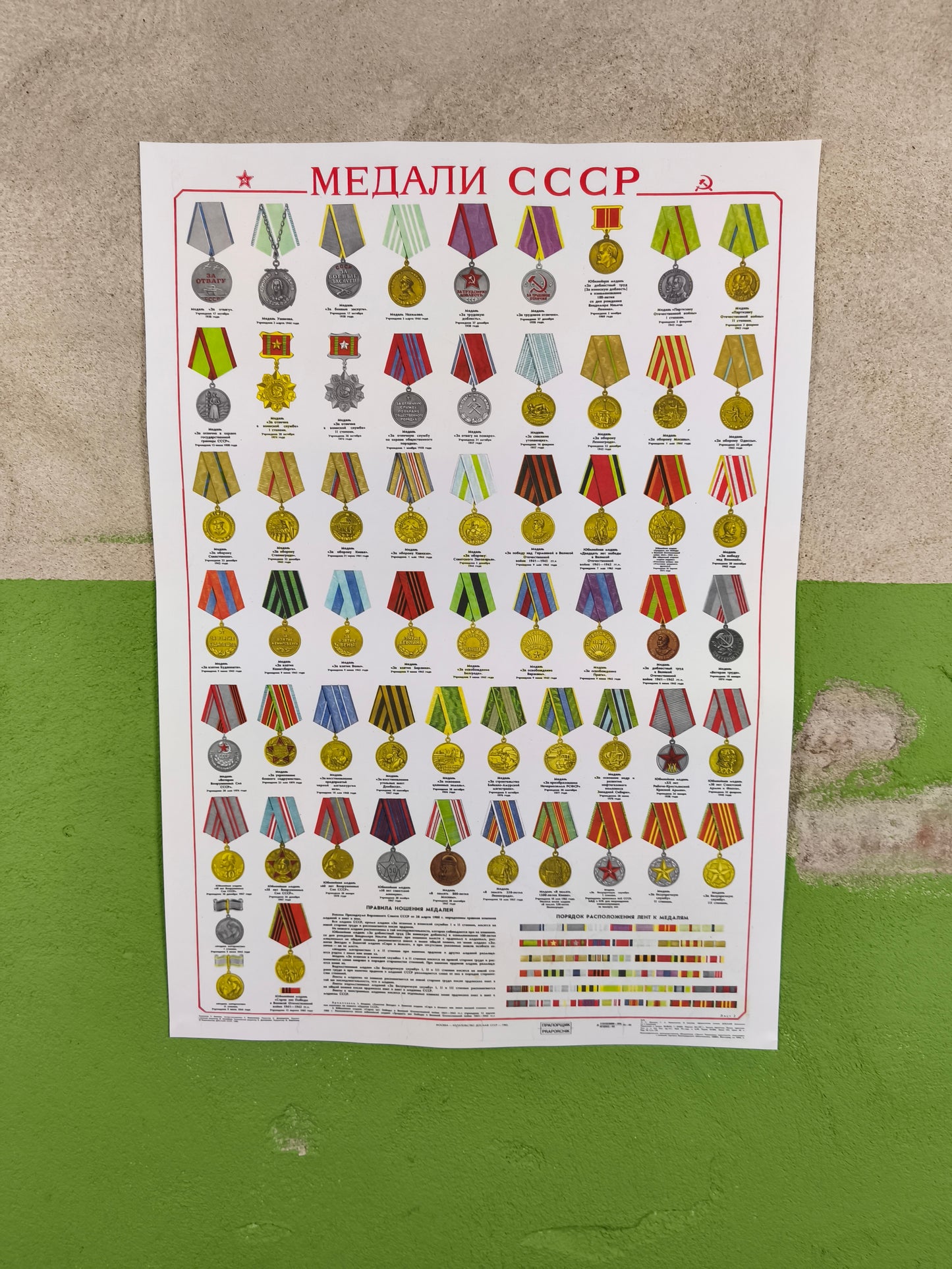 Print: Medals of the USSR