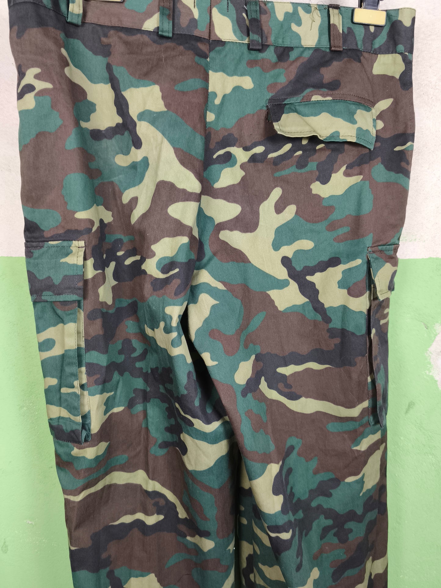 Unissued ANA Russian ''Les'' Woodland 52-5 Field Pants