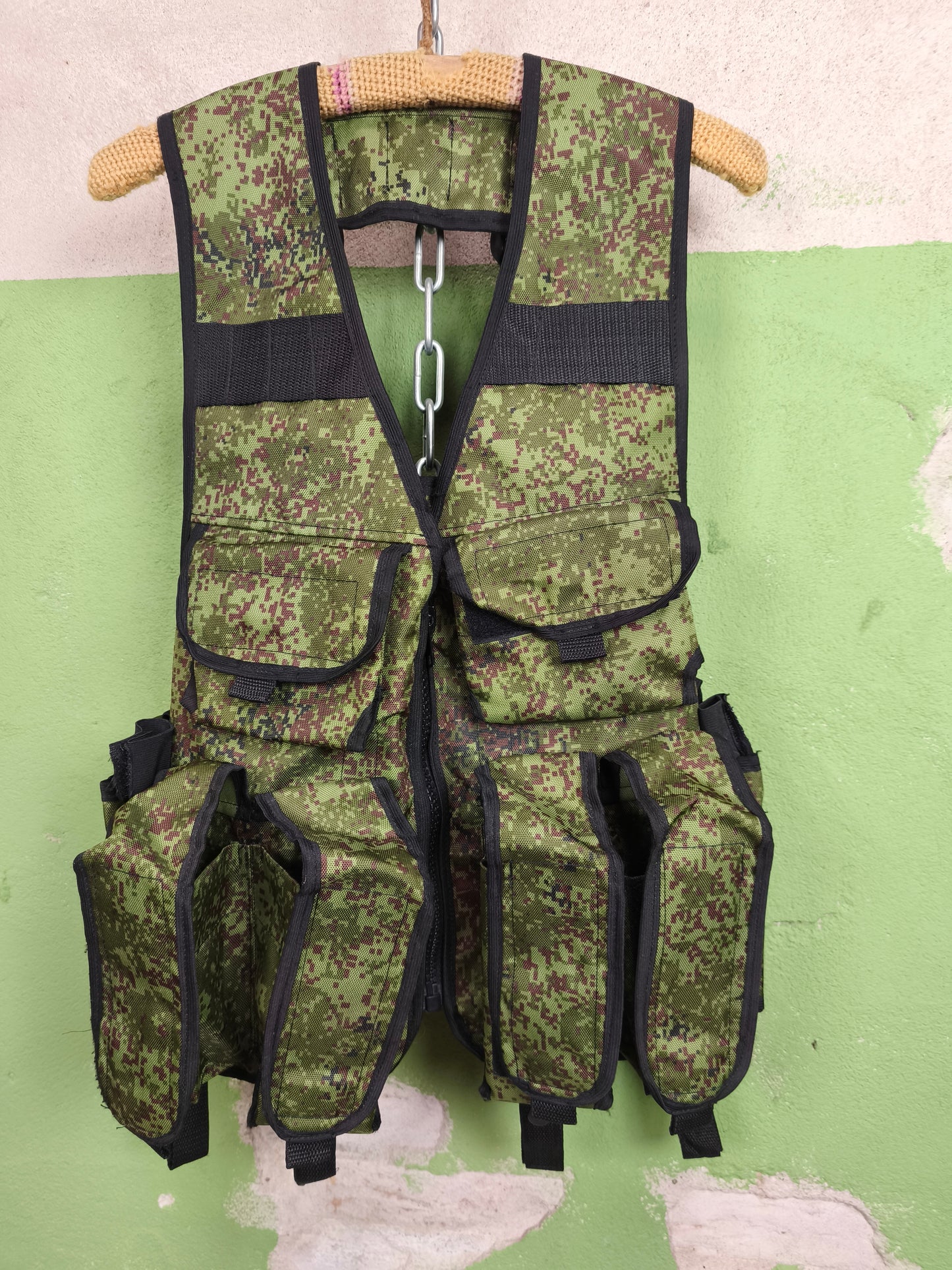 Unissued Russian "Tarzan" M22 Assault Ves Emr