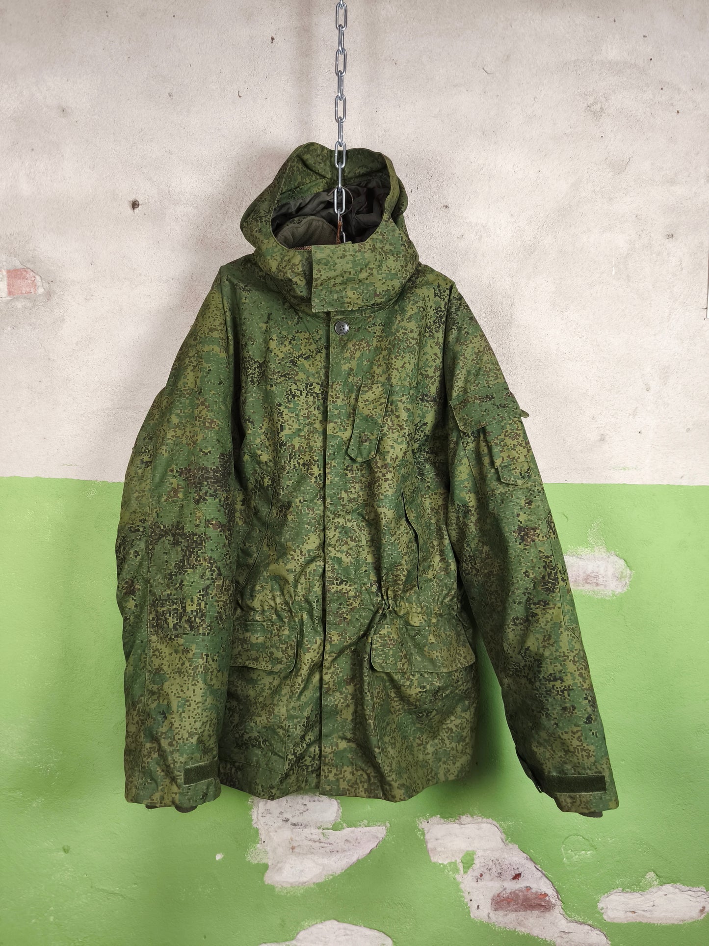 Unissued Early Russian 2011 BTK Winter Uniform 58/4 (XXL)