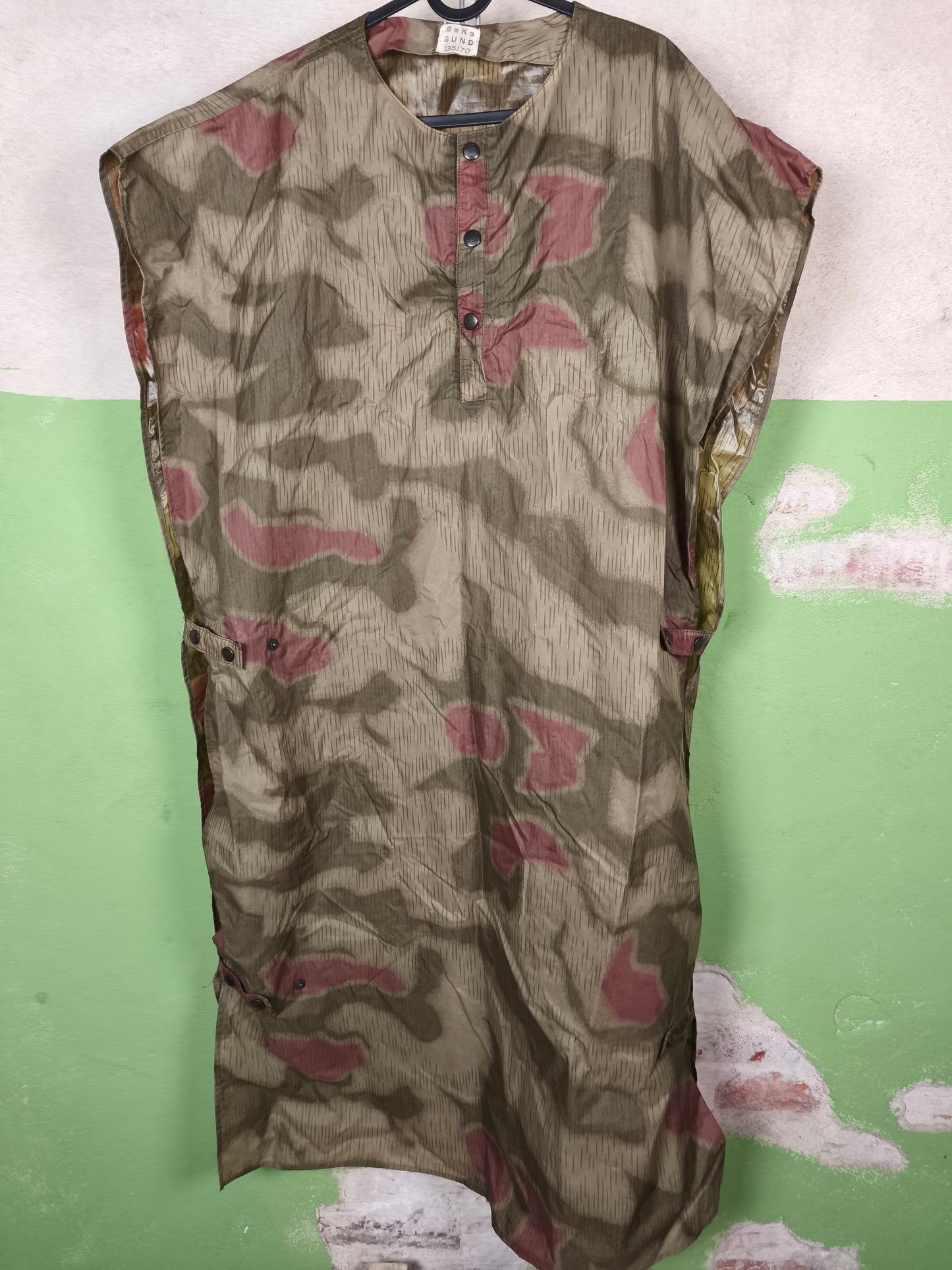 BundesGrenzSchutz "BGS" Sumpftarn Rain Poncho