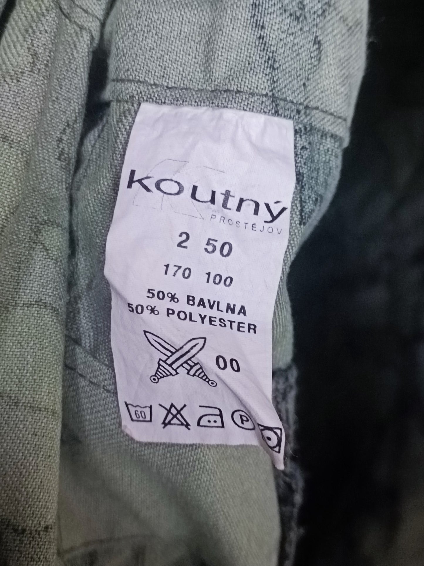 Issued Czech Vz.95 "Leaf" Parka's