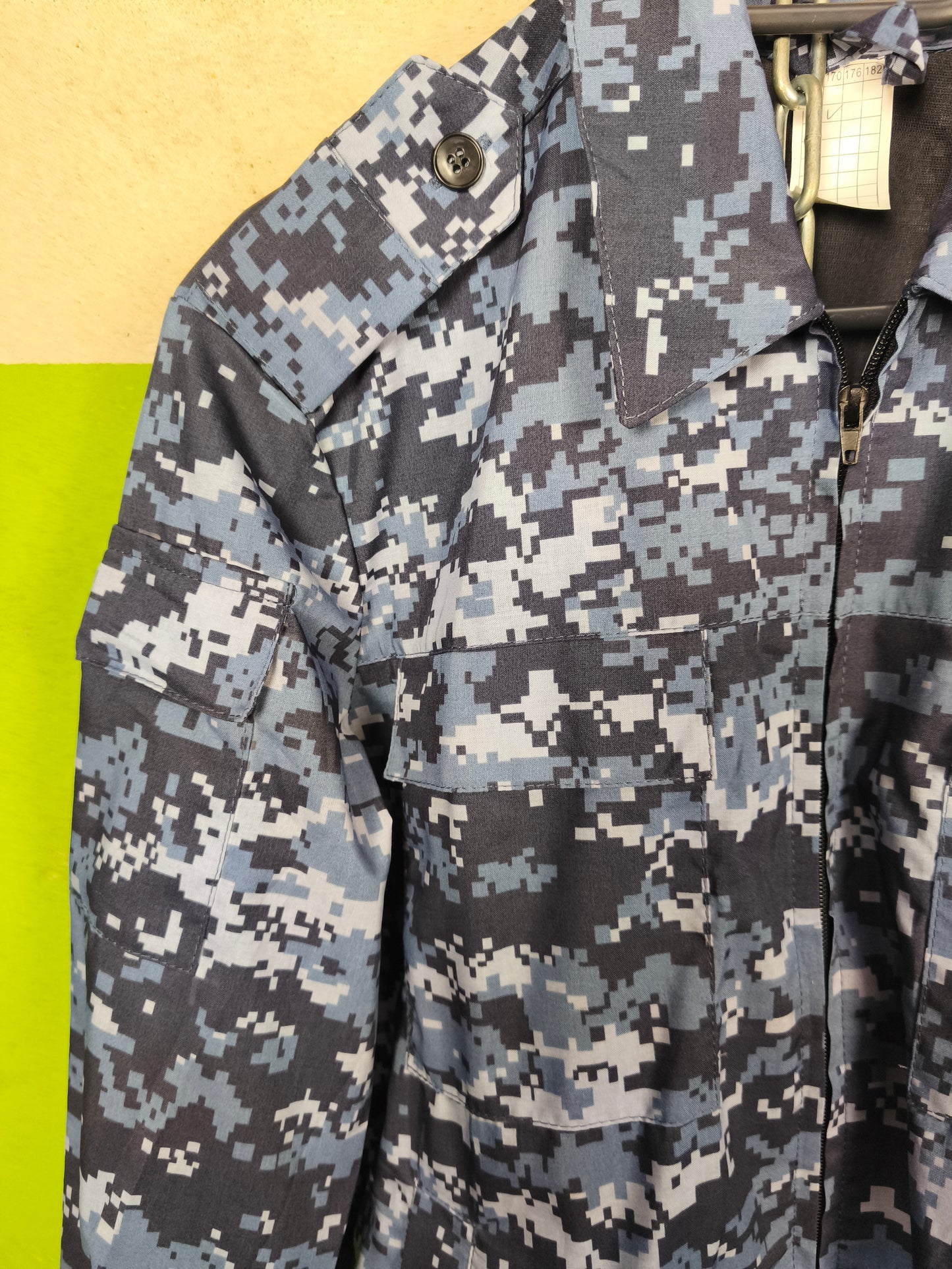 Unissued 2023 Russian Rosguard Blue Digital -Quick Camouflaging Uniform