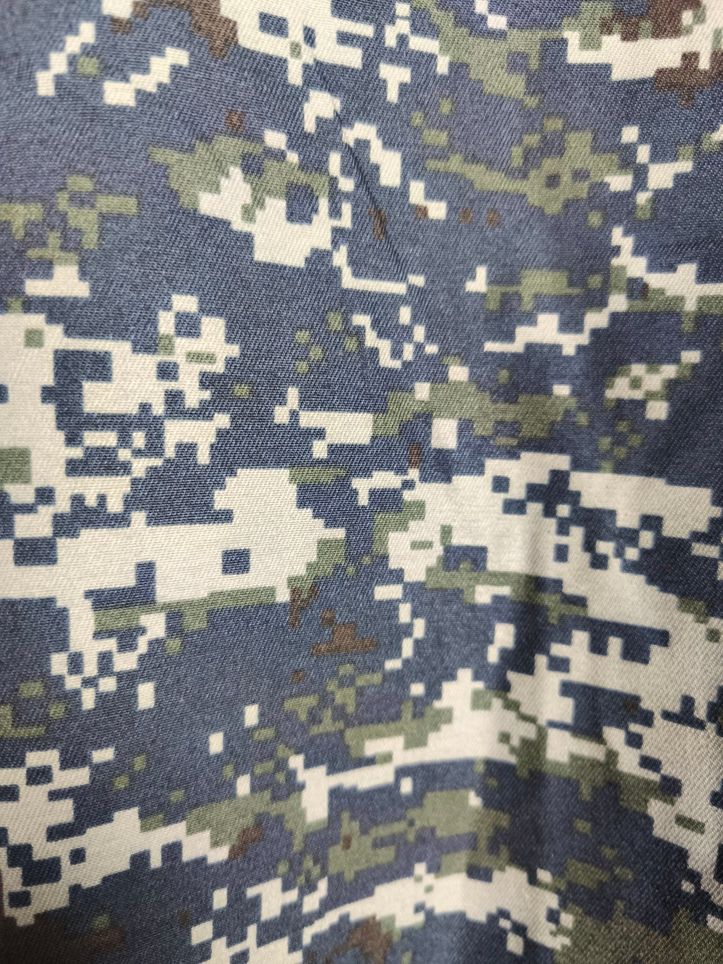 Unissued Kazachstan MVD Digital Blue Field Pants