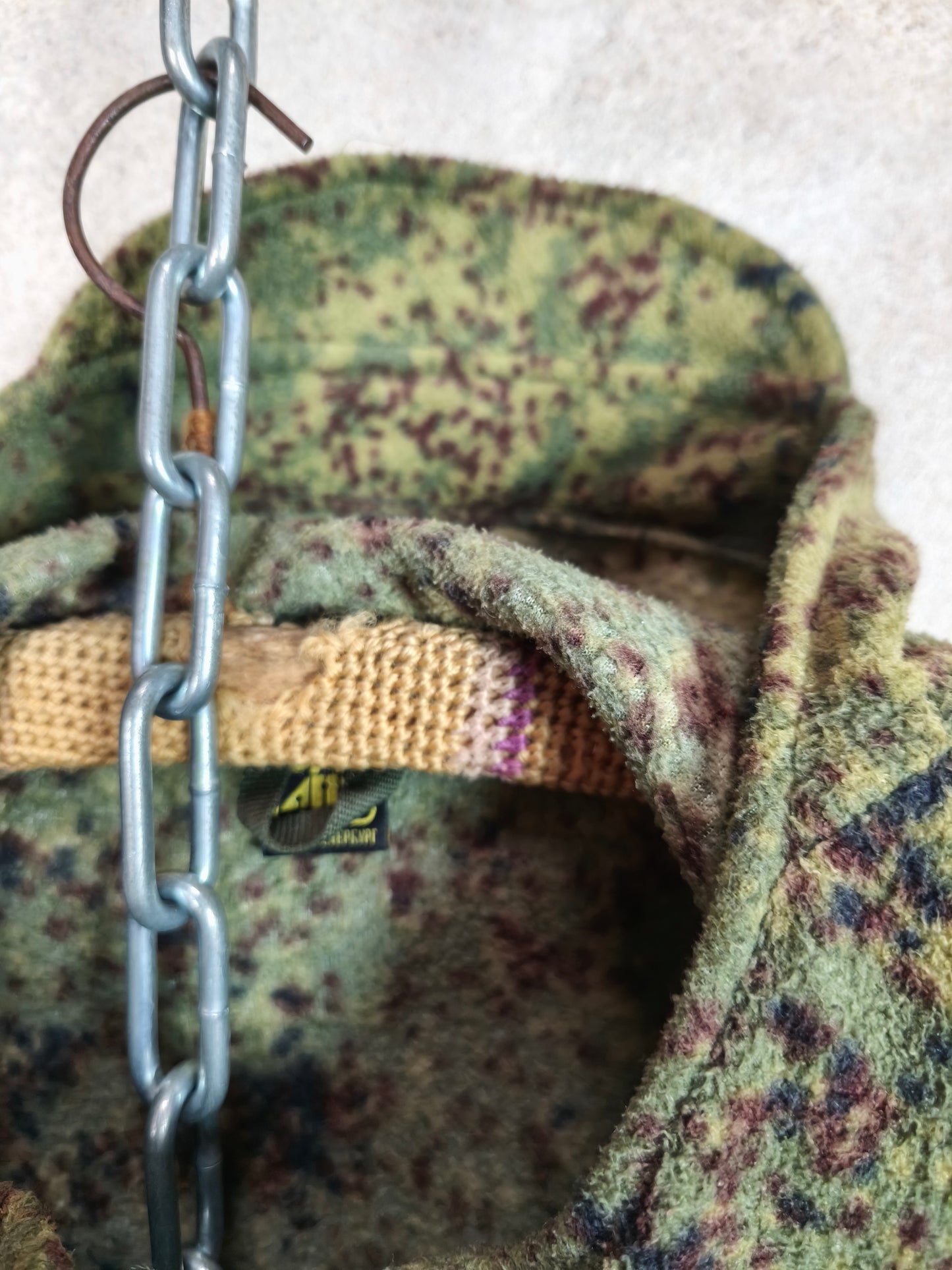 Issued Russian ANA Tactical EMR Fleece Jacket 48-5