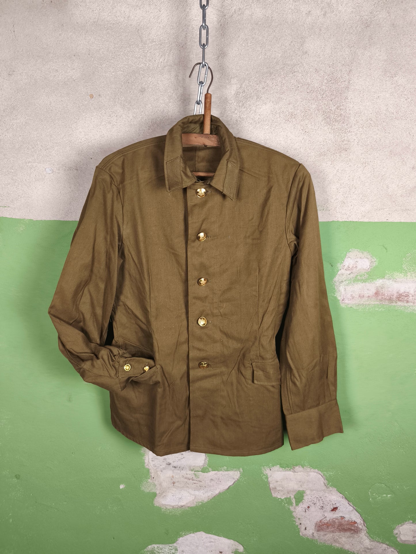 1974 Leningrad Soviet M69 uniform 44-2