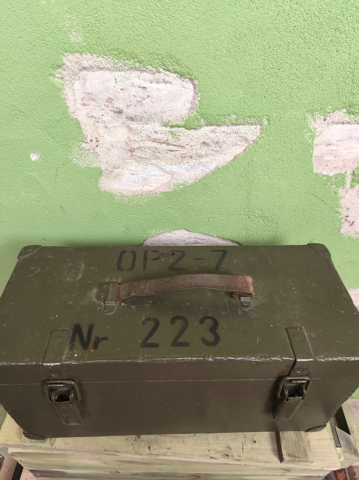 1955 Polish OP2-7 Visor for Soviet D-44 Field Gun