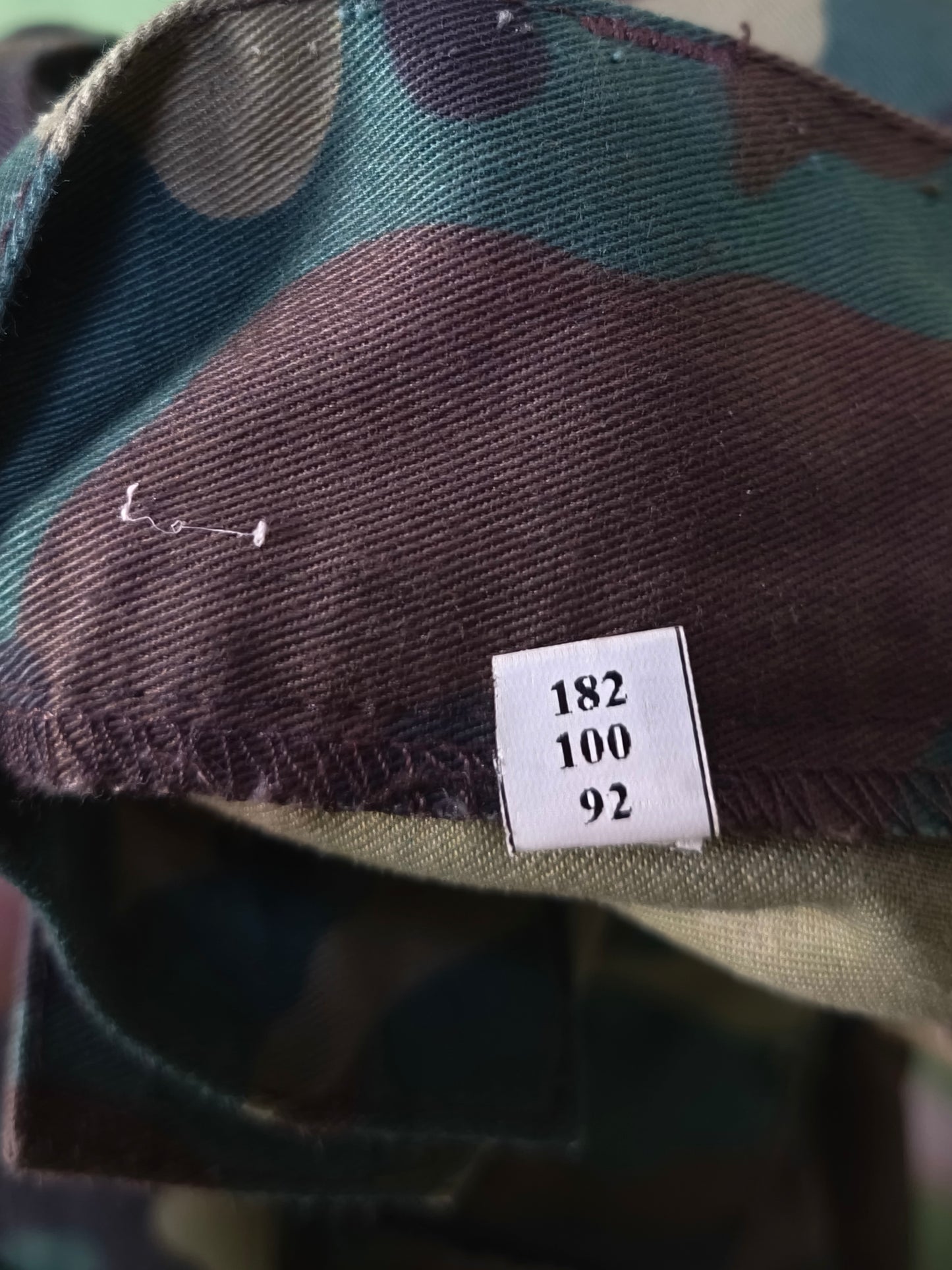 Unissued ANA Russian ''Les'' Woodland 52-5 Field Pants