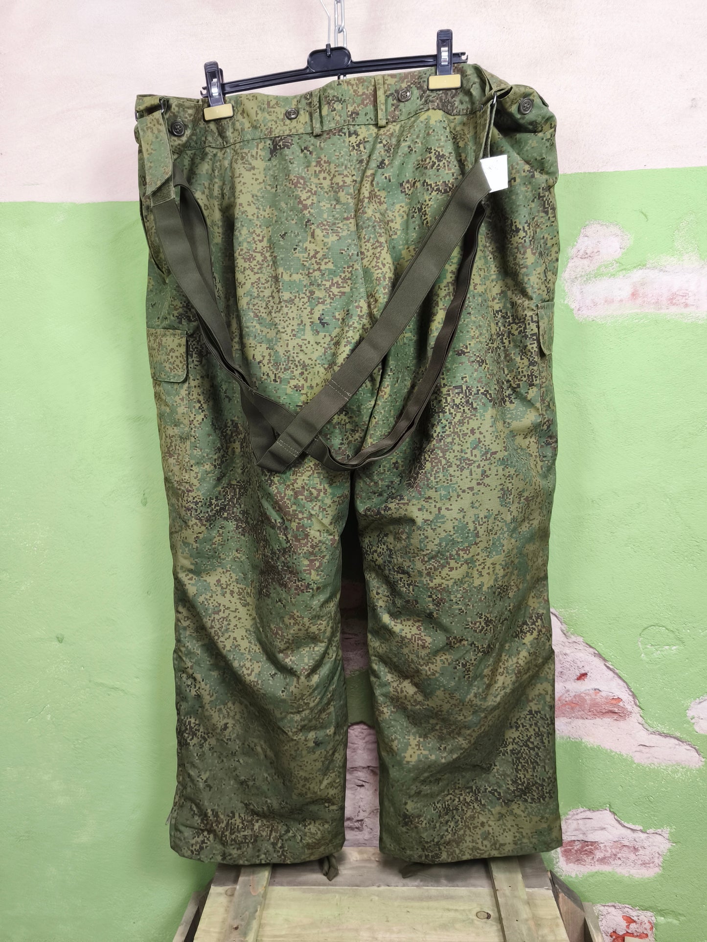 Unissued Early Russian 2011 BTK Winter Uniform 58/4 (XXL)
