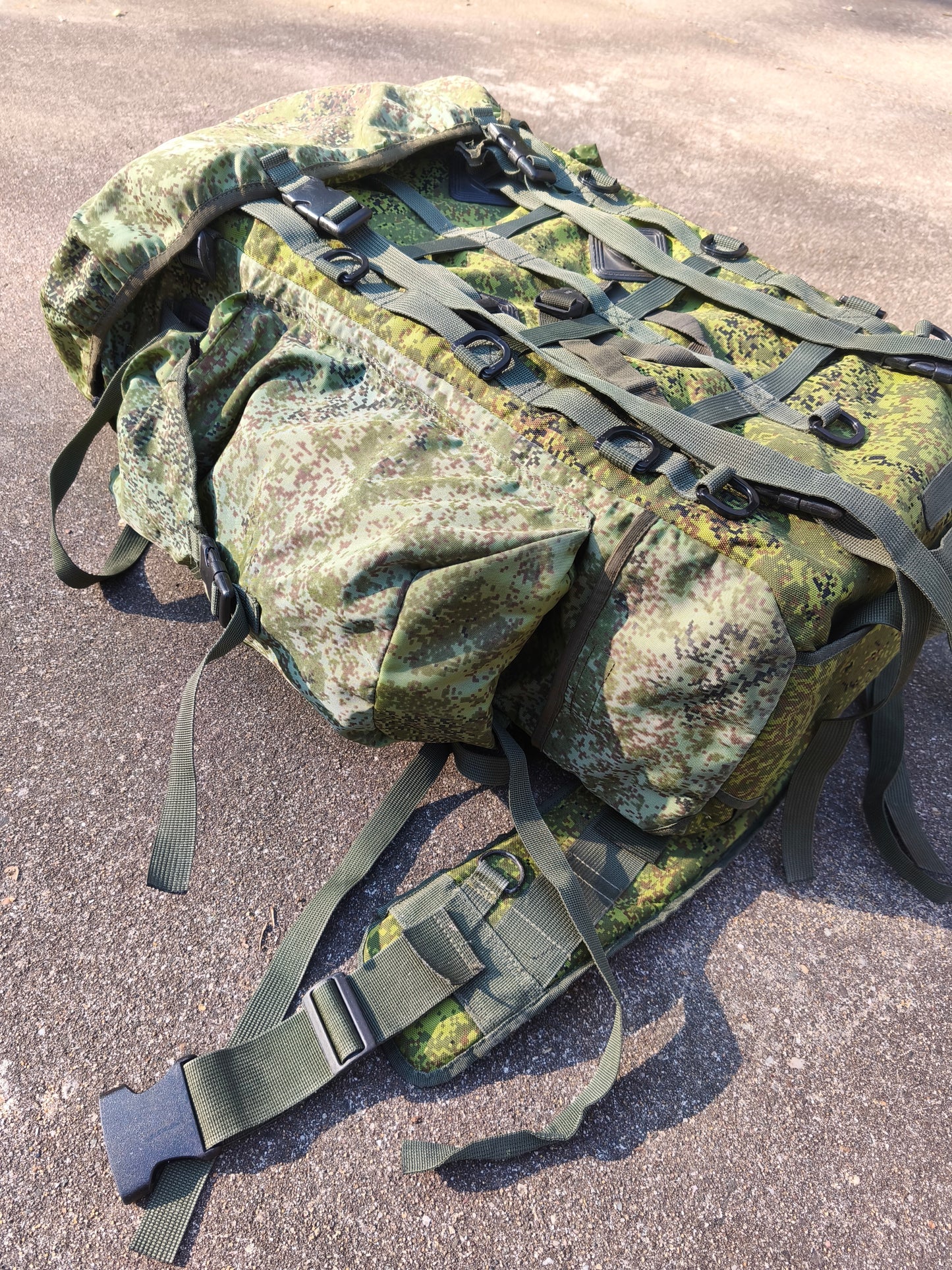 Russian Army 6sh106 Raid Backpack 'Intelligence Officer'