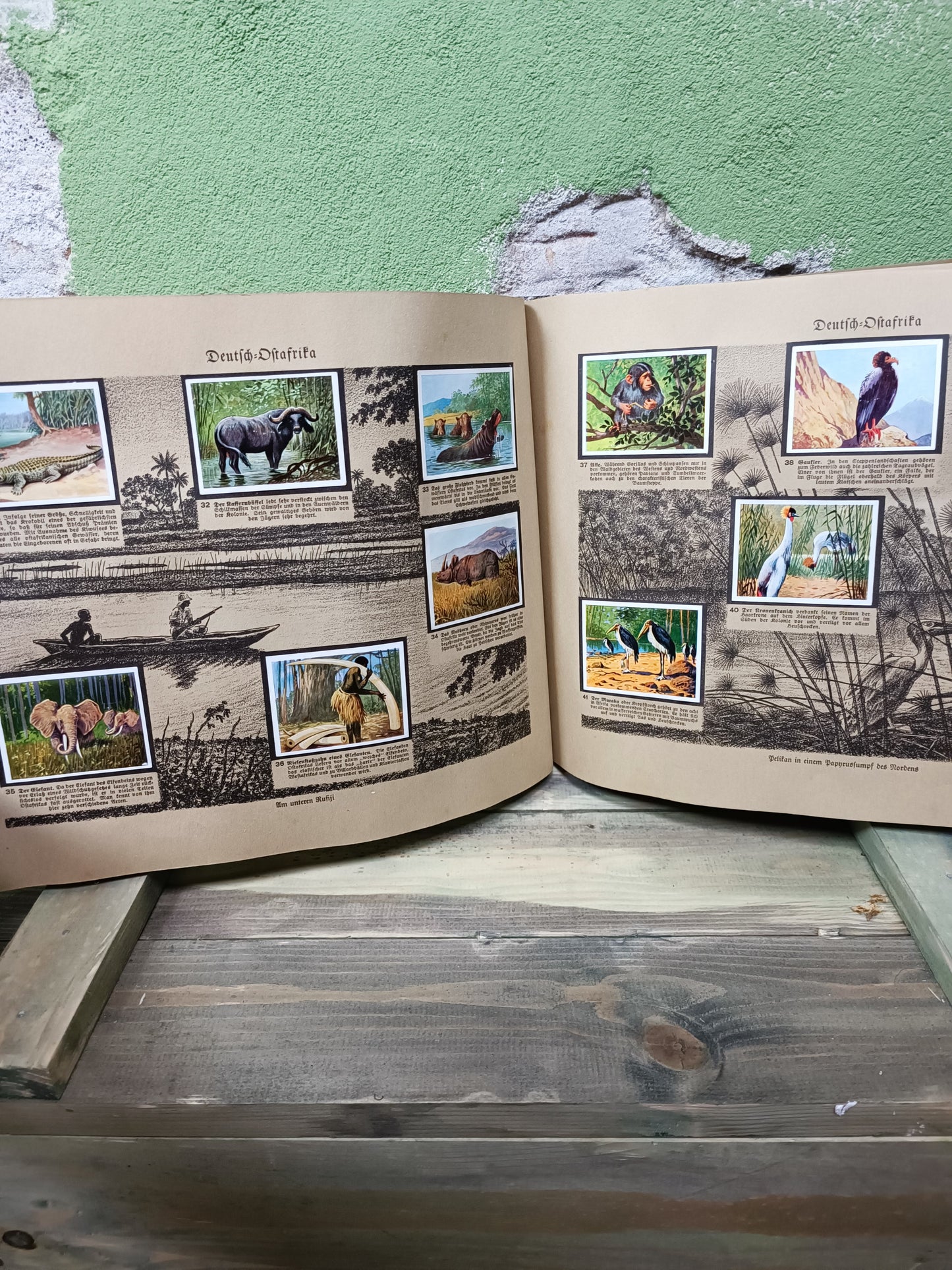 1936 Book "Deutsche Kolonien'' / German Colonies (GER)