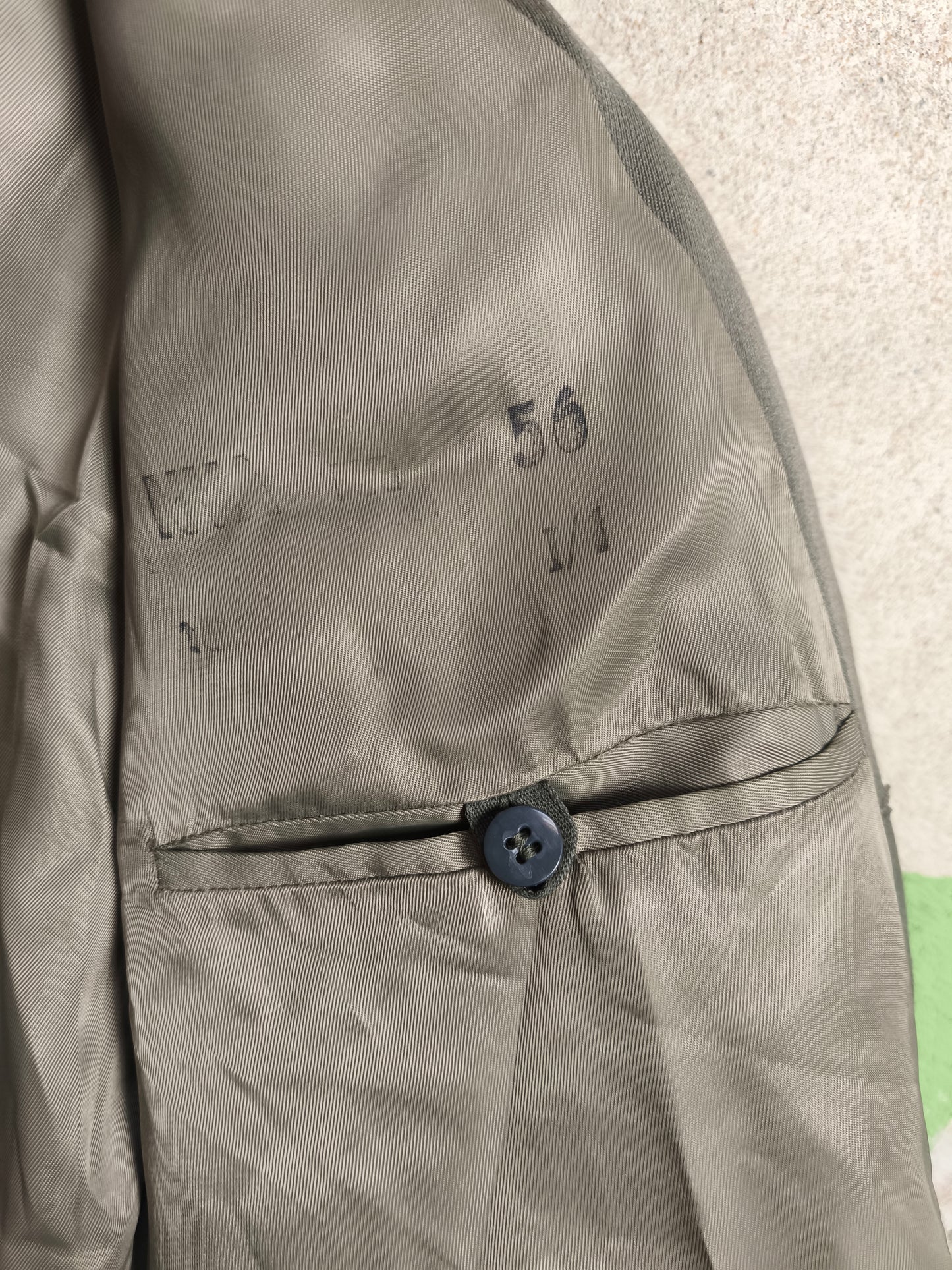 DDR Motorized Infantry Dress jacket + medals L-XL