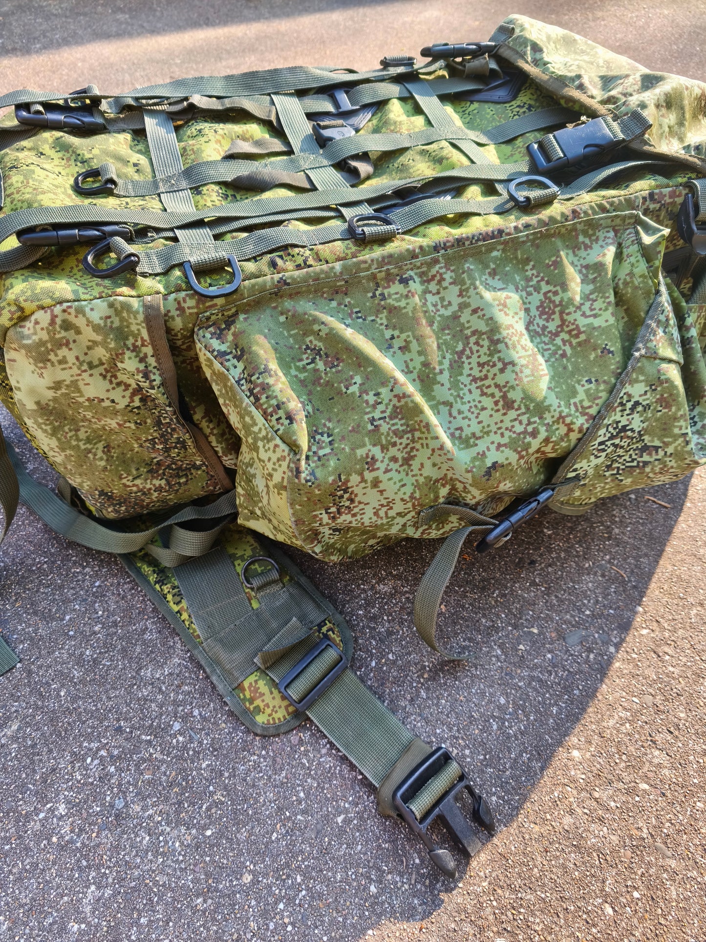Russian Army 6sh106 Raid Backpack 'Intelligence Officer'