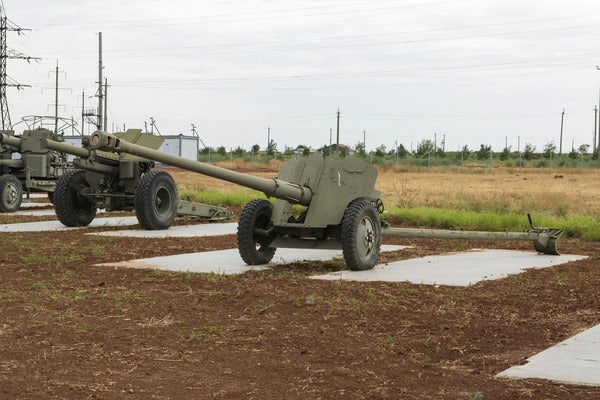 1955 Polish OP2-7 Visor for Soviet D-44 Field Gun