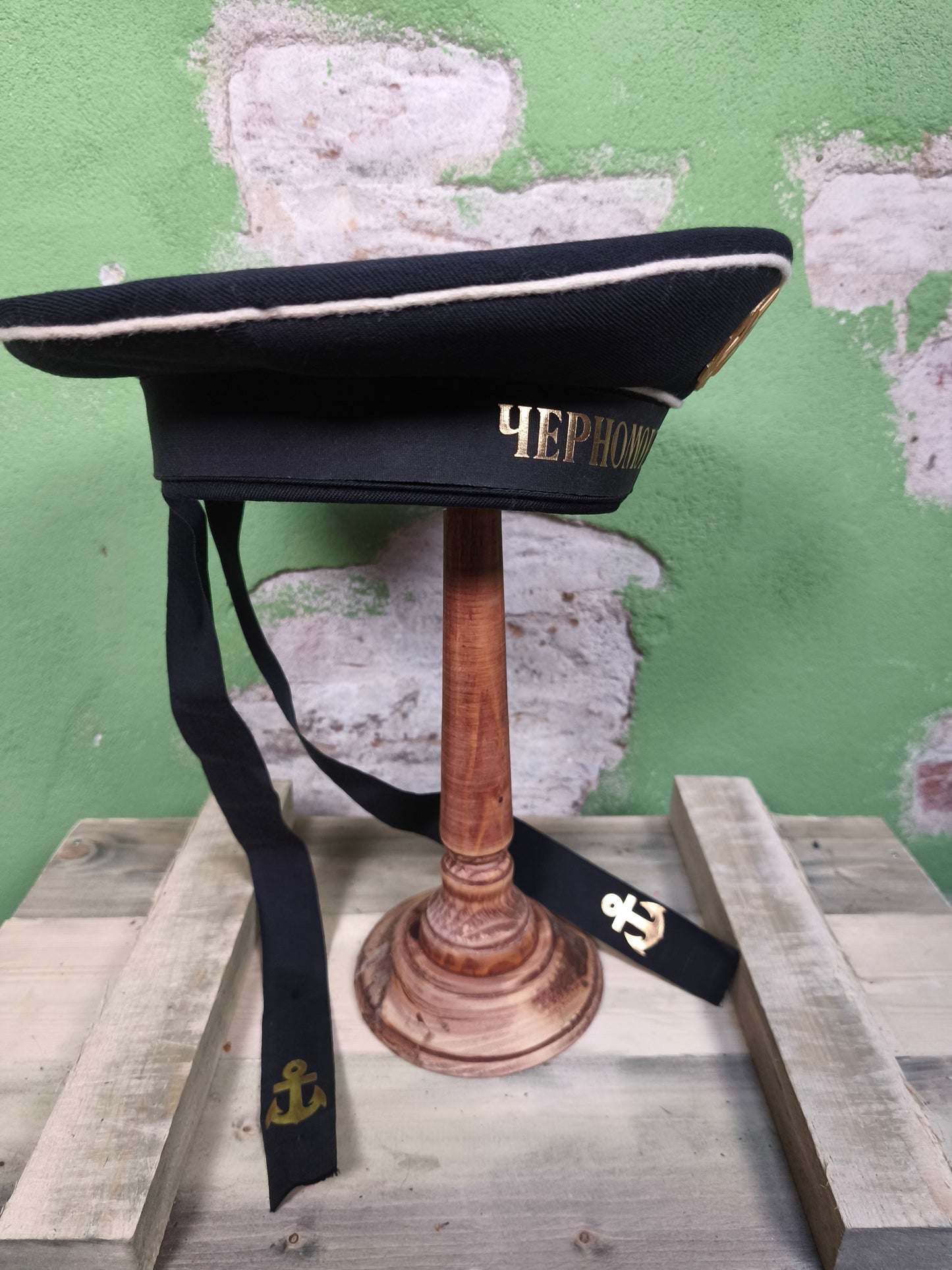 Soviet Black Sea Fleet Cap 56