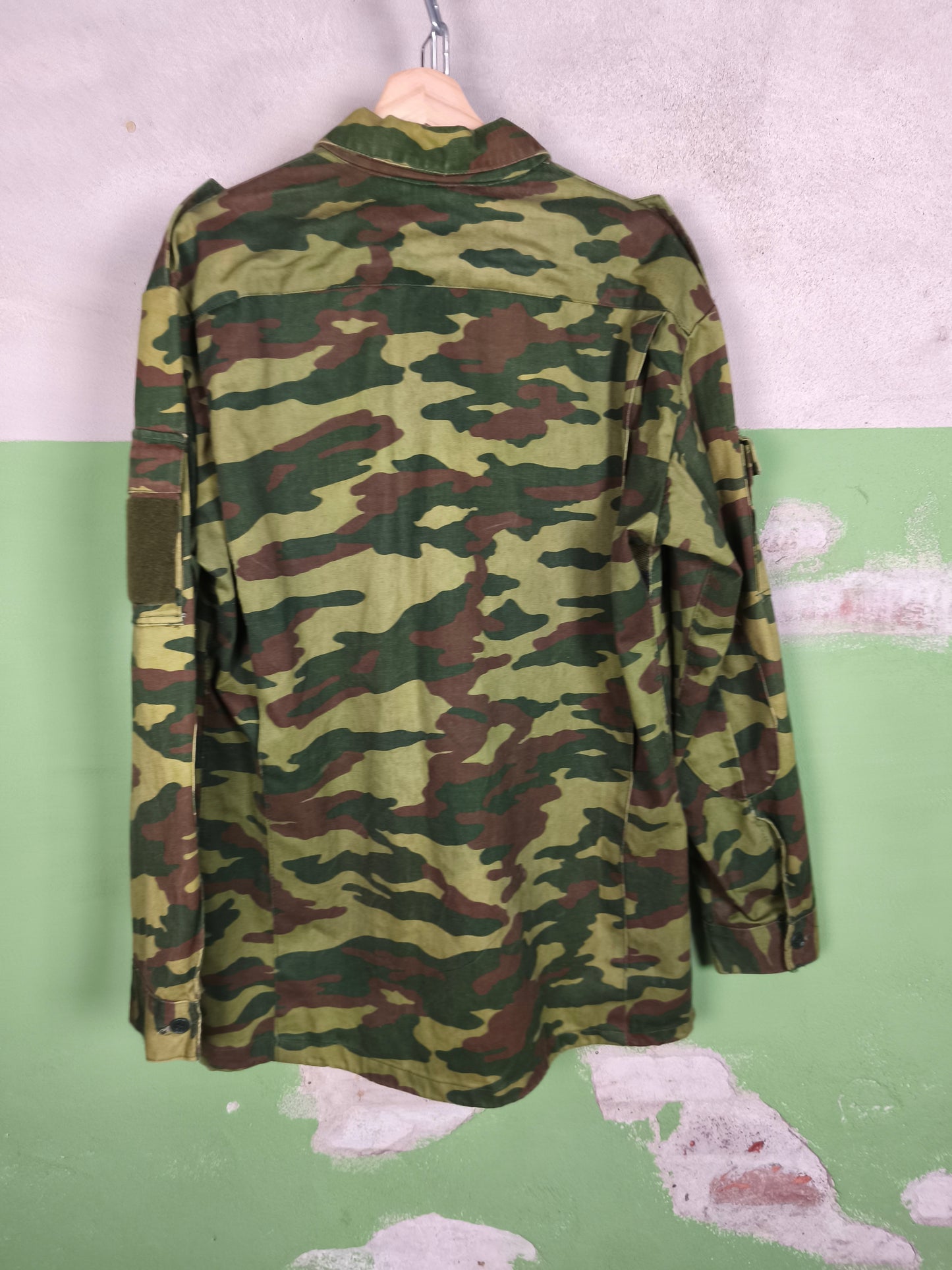 Issued 2004 Russian Army Vsr-98 "Flora" Jacket 52-5 / L