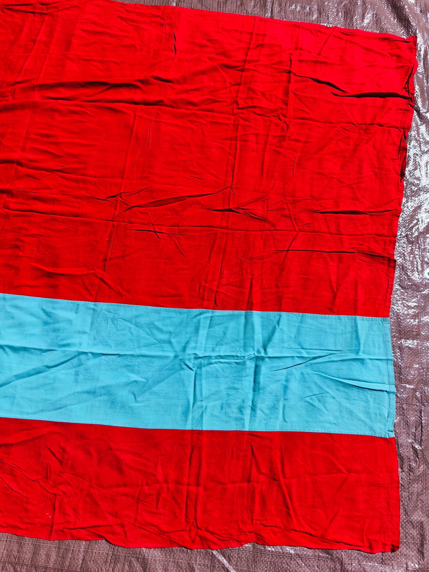 Kazakhstan KSSR Banner Flag 300x130cm / 118''x51''