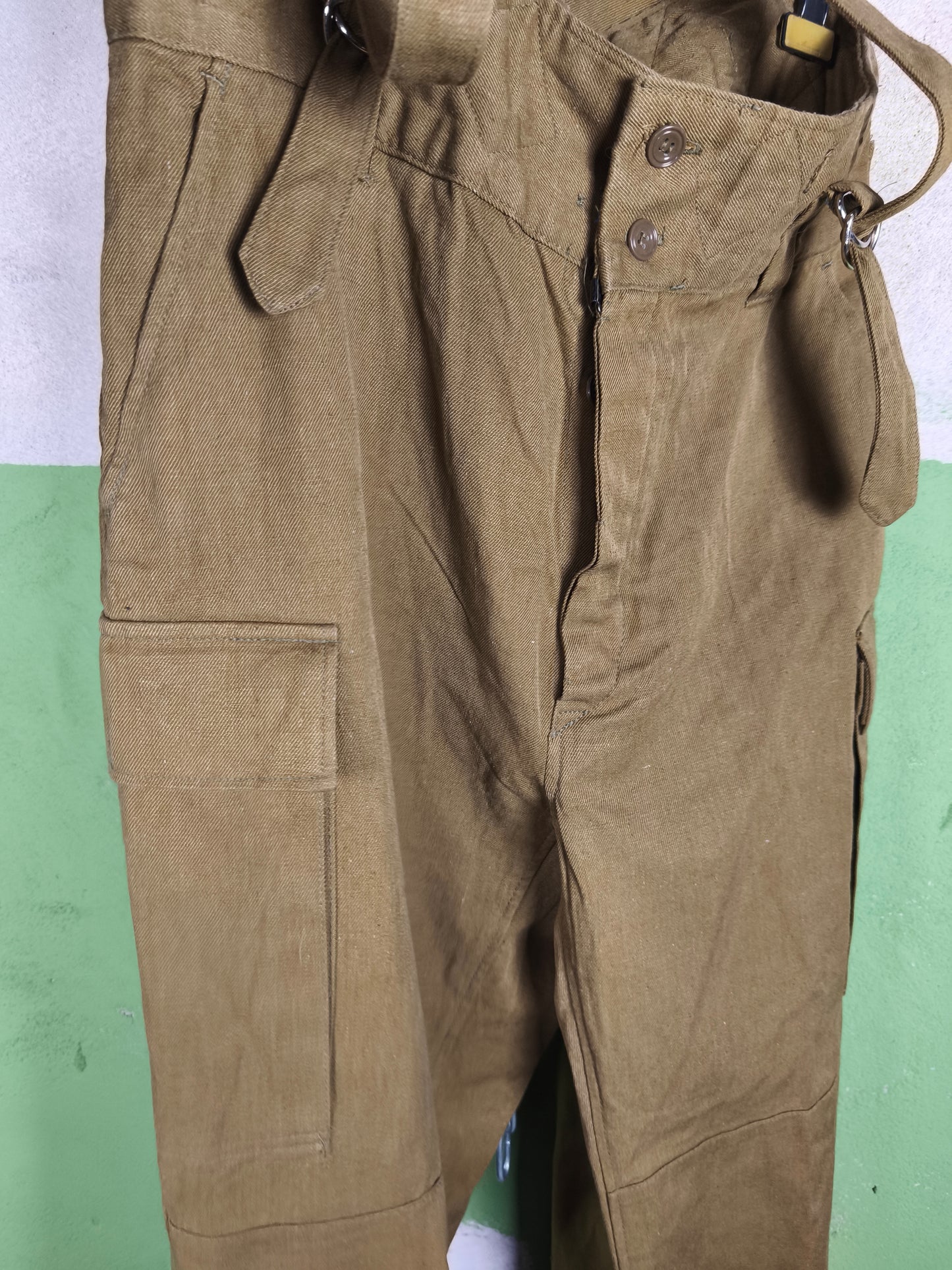 1985 Soviet "Afghanka" Obr.88 Winter Pants+ Removable Liner