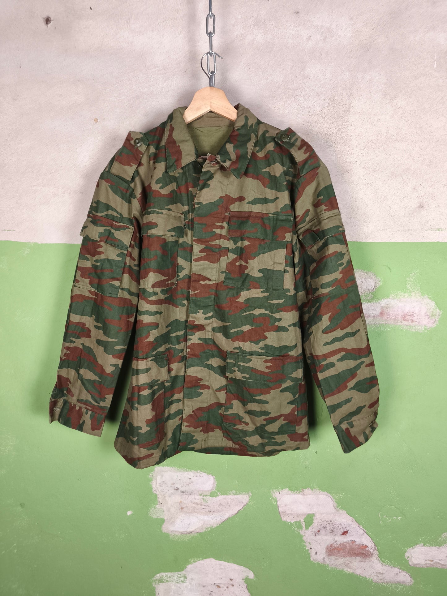 Issued Russian Army Vsr-98 "Flora" Jacket 50-3 / M
