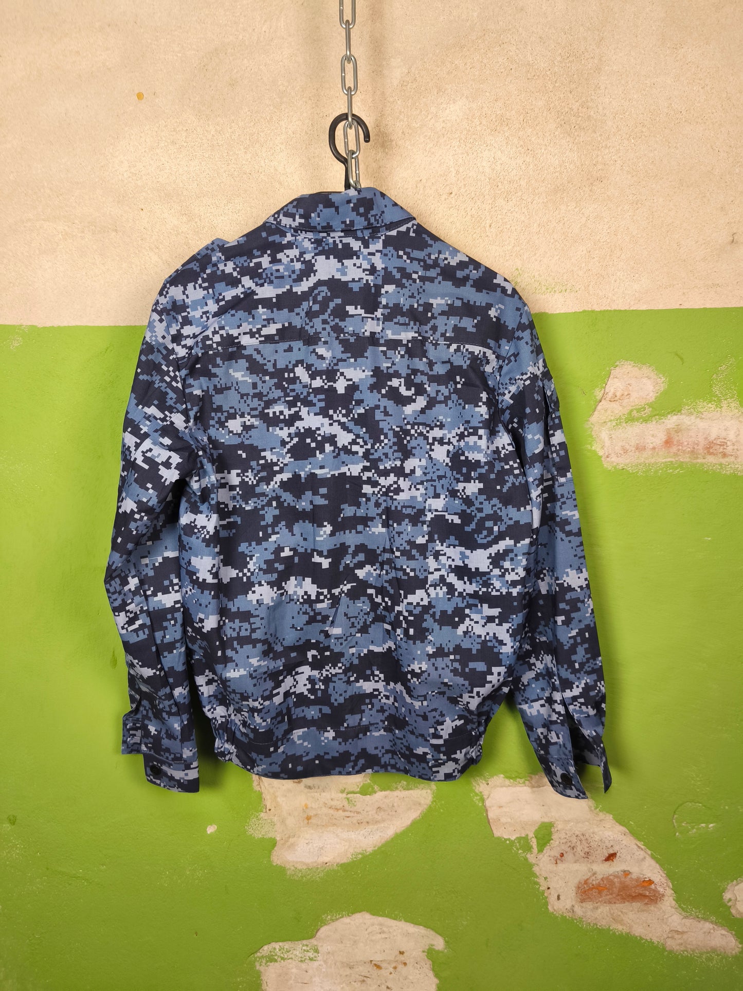 Unissued 2023 Russian Rosguard Blue Digital -Quick Camouflaging Uniform