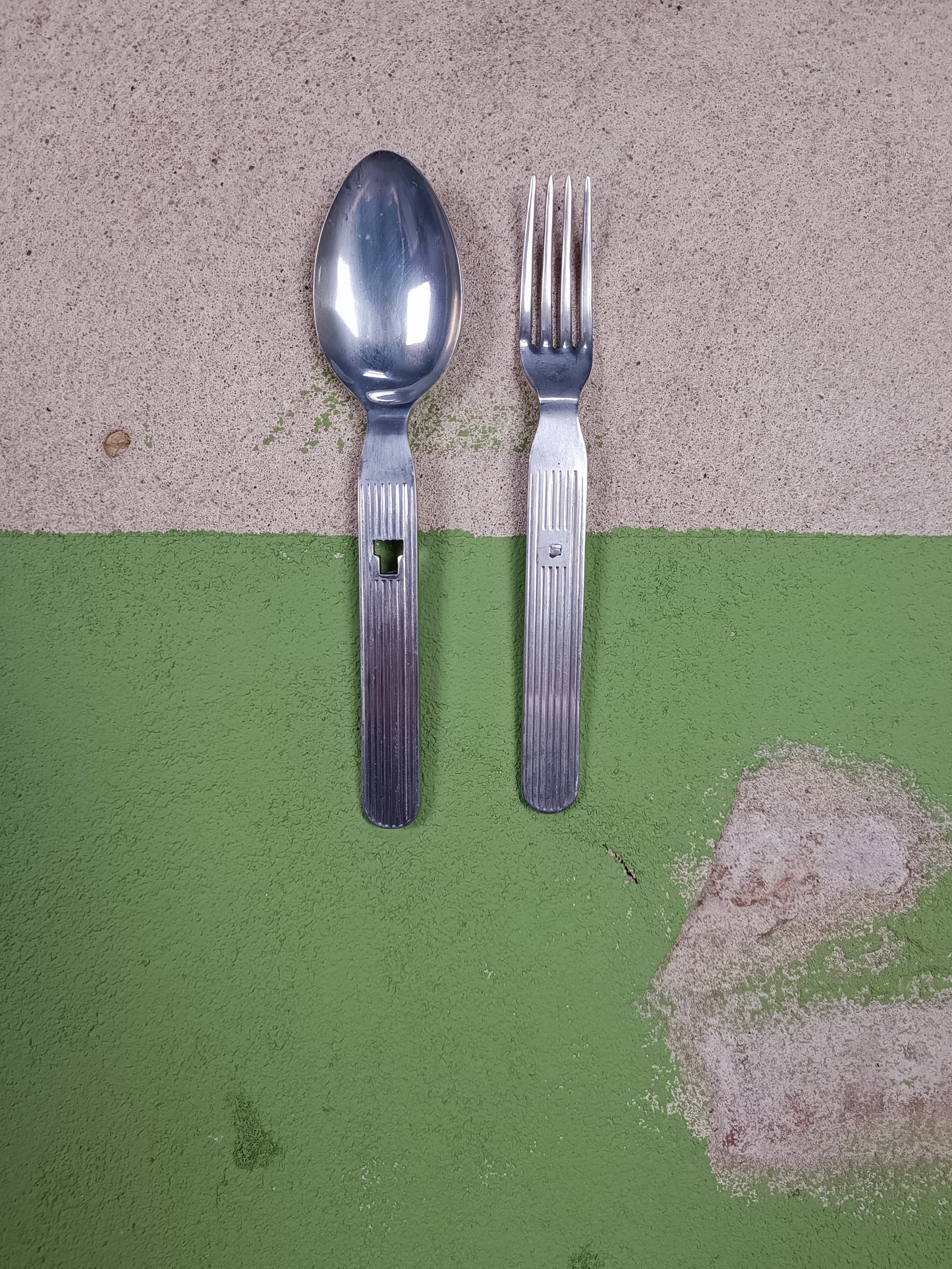 DDR NVA National Volk Armee Field Utensils