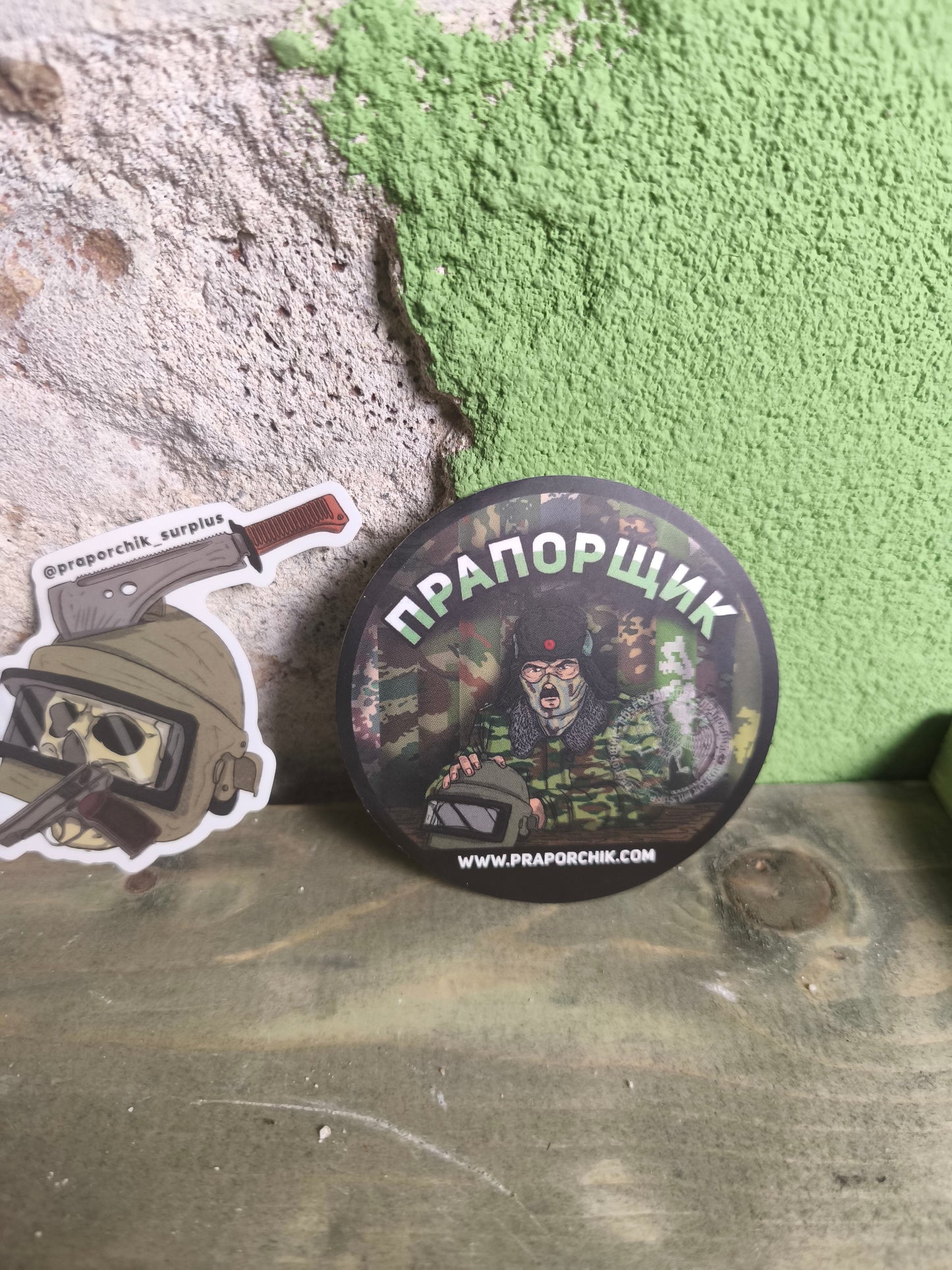 Praporchik Sticker Set (5 pieces)