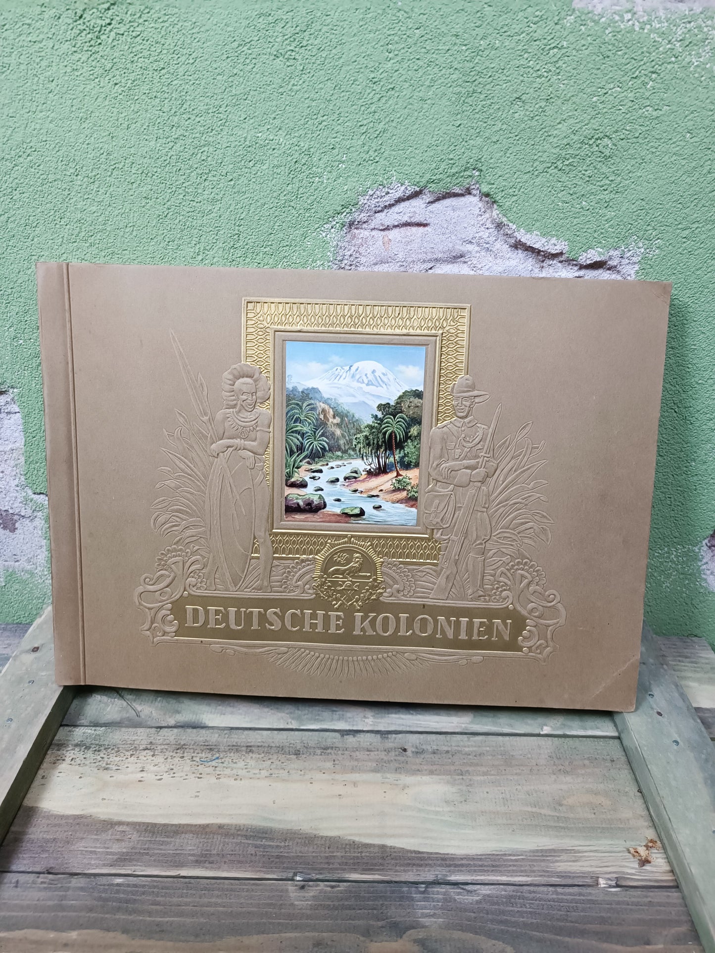 1936 Book "Deutsche Kolonien'' / German Colonies (GER)