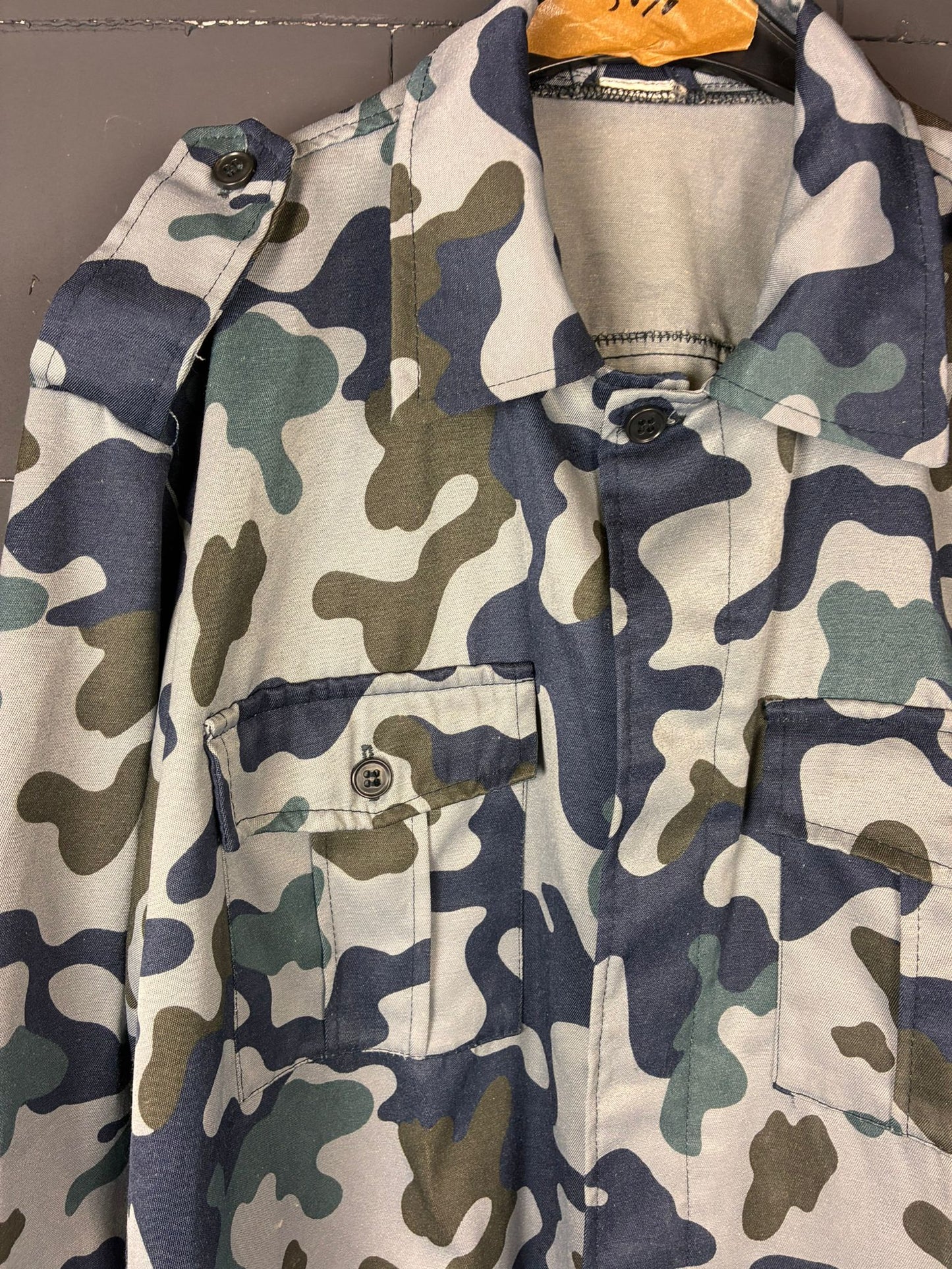 Issued Ukrainian Blue Butan Summer Jacket 56-58/6 XXL