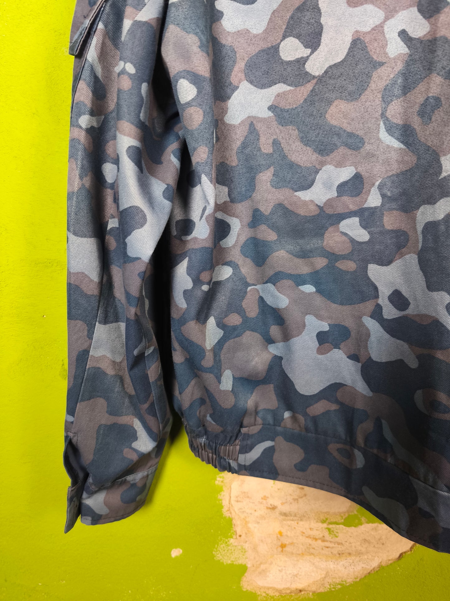 Issued Ukrainian ОХОРОНА - Security Blue Dubok Jacket 50/4