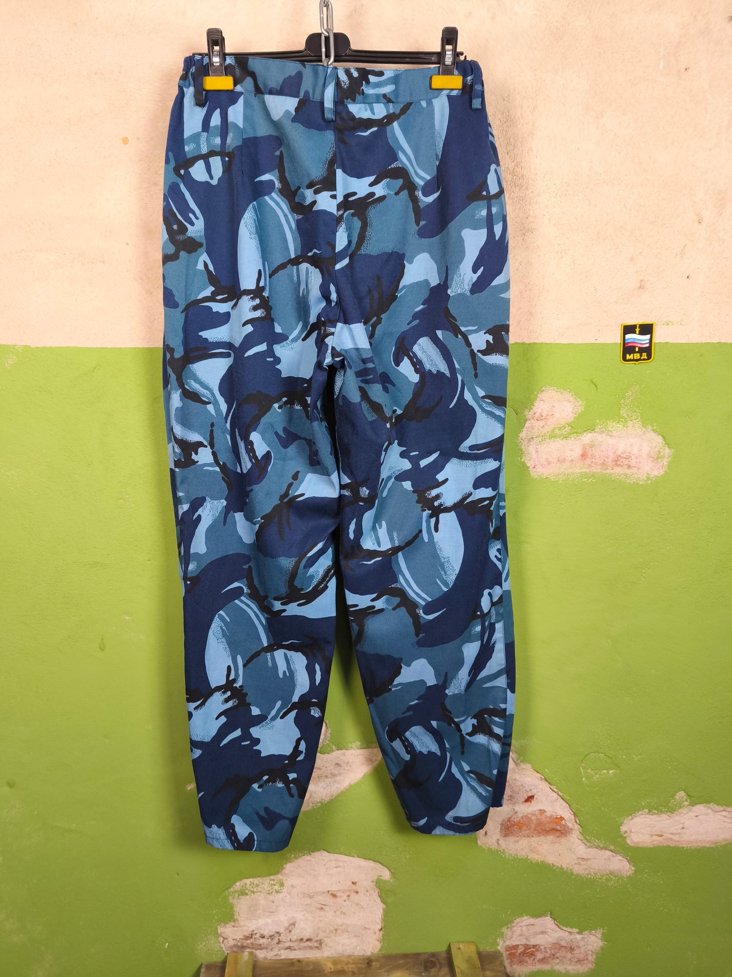 Unissued Blue DPM Uniform XL-180cm