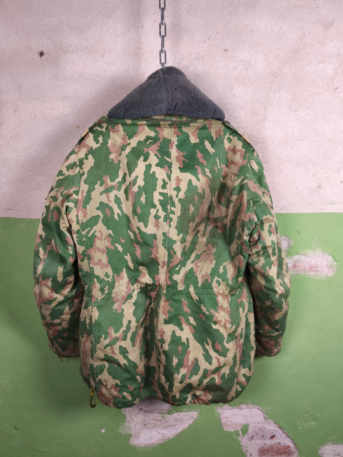 Issued VSR-93 VDV Sergeant Winter Jacket 52-4