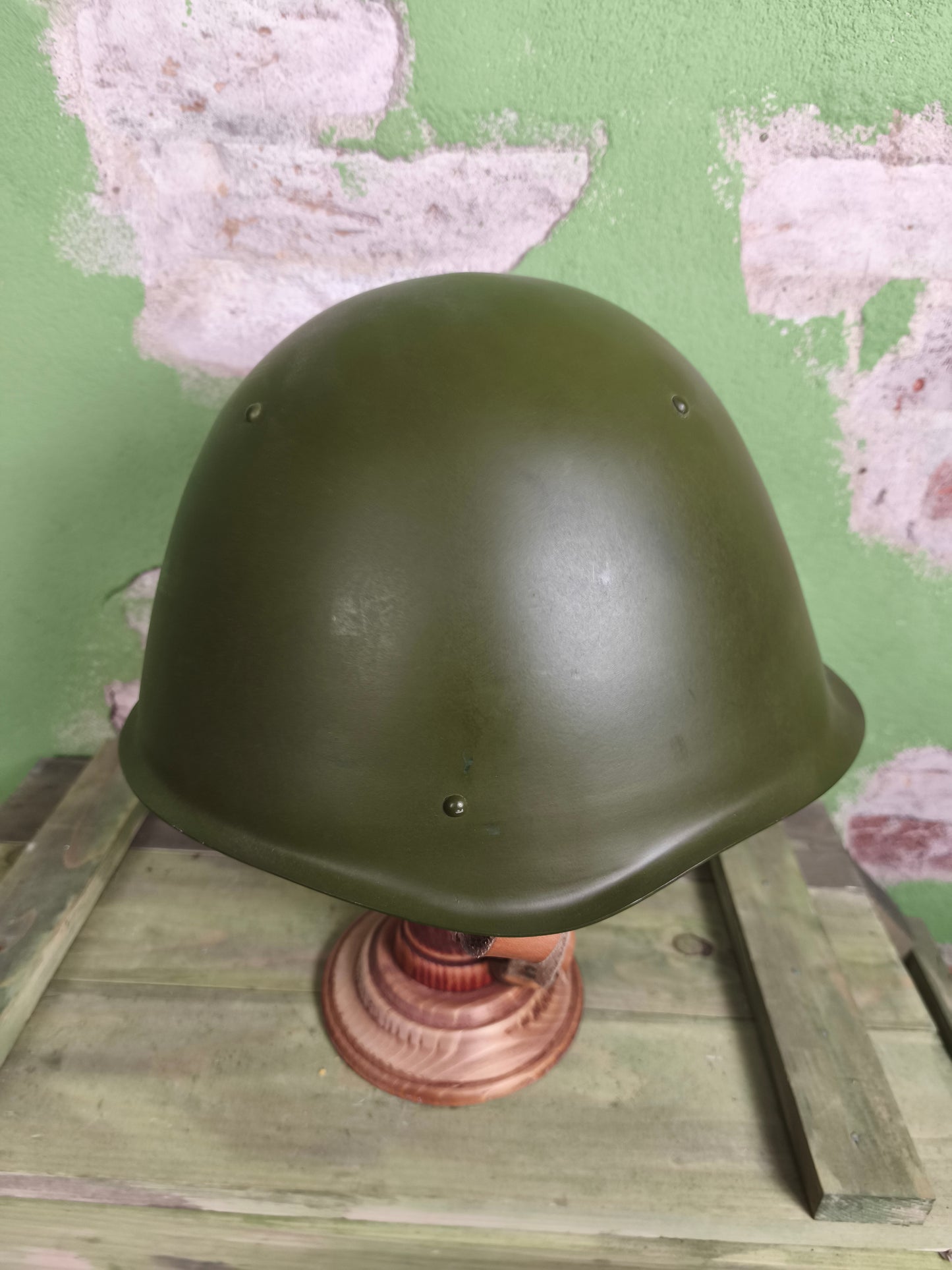 Russian SSh-68 + KZS Cover