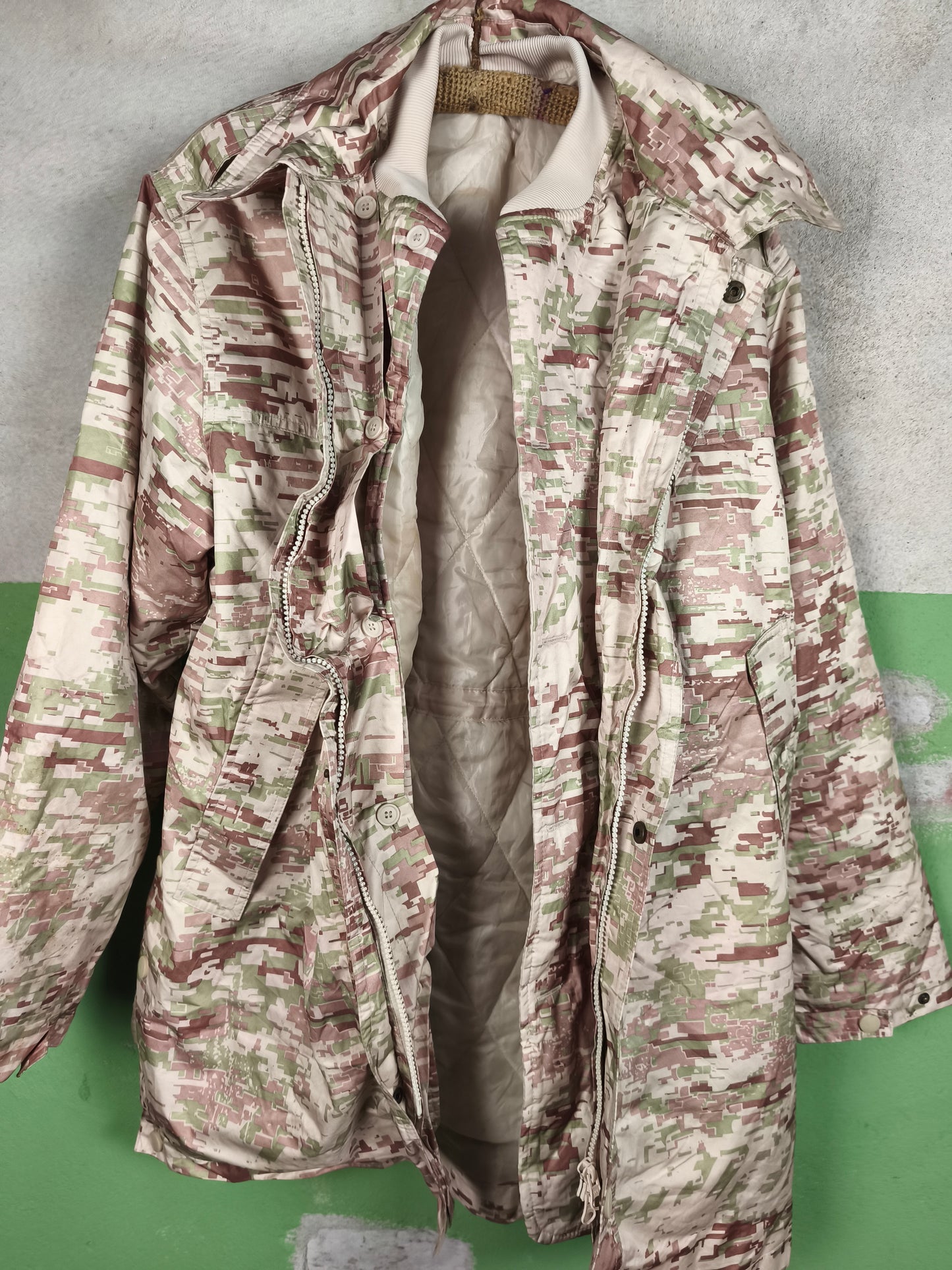 Saudi Arabia Royal Guard Regiment Parka + Liner