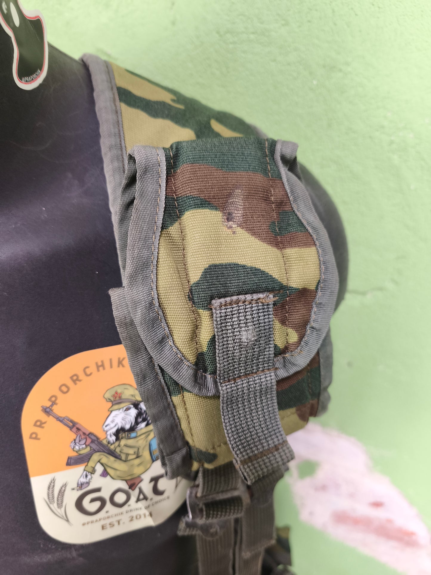 Issued 6sh104 ''Flora'' VSR-98 ''Smersh'' Load Bearing Vest