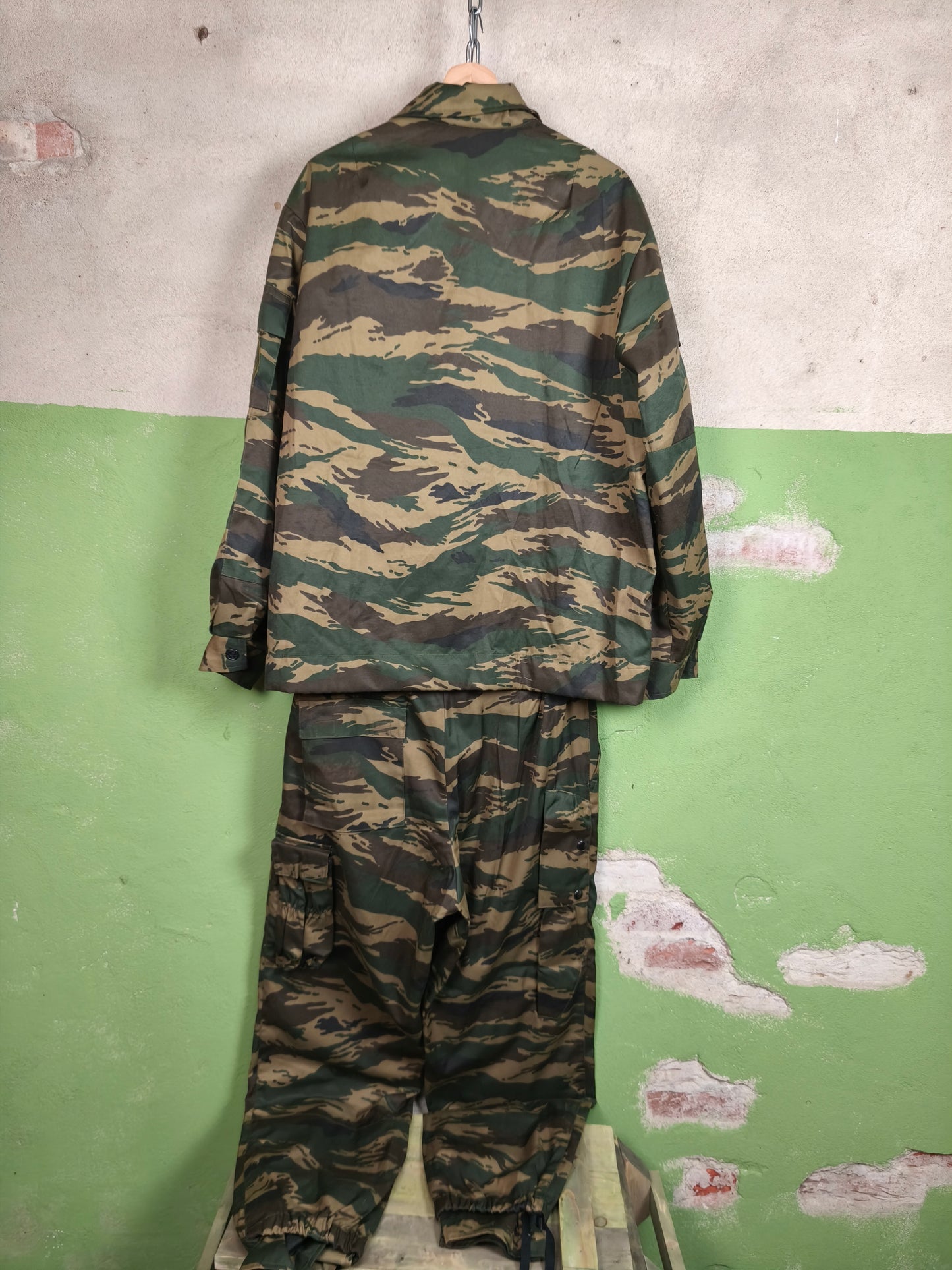 ANA Noch-91M Green Kamysh 'VV MVD Spetsnaz' suit