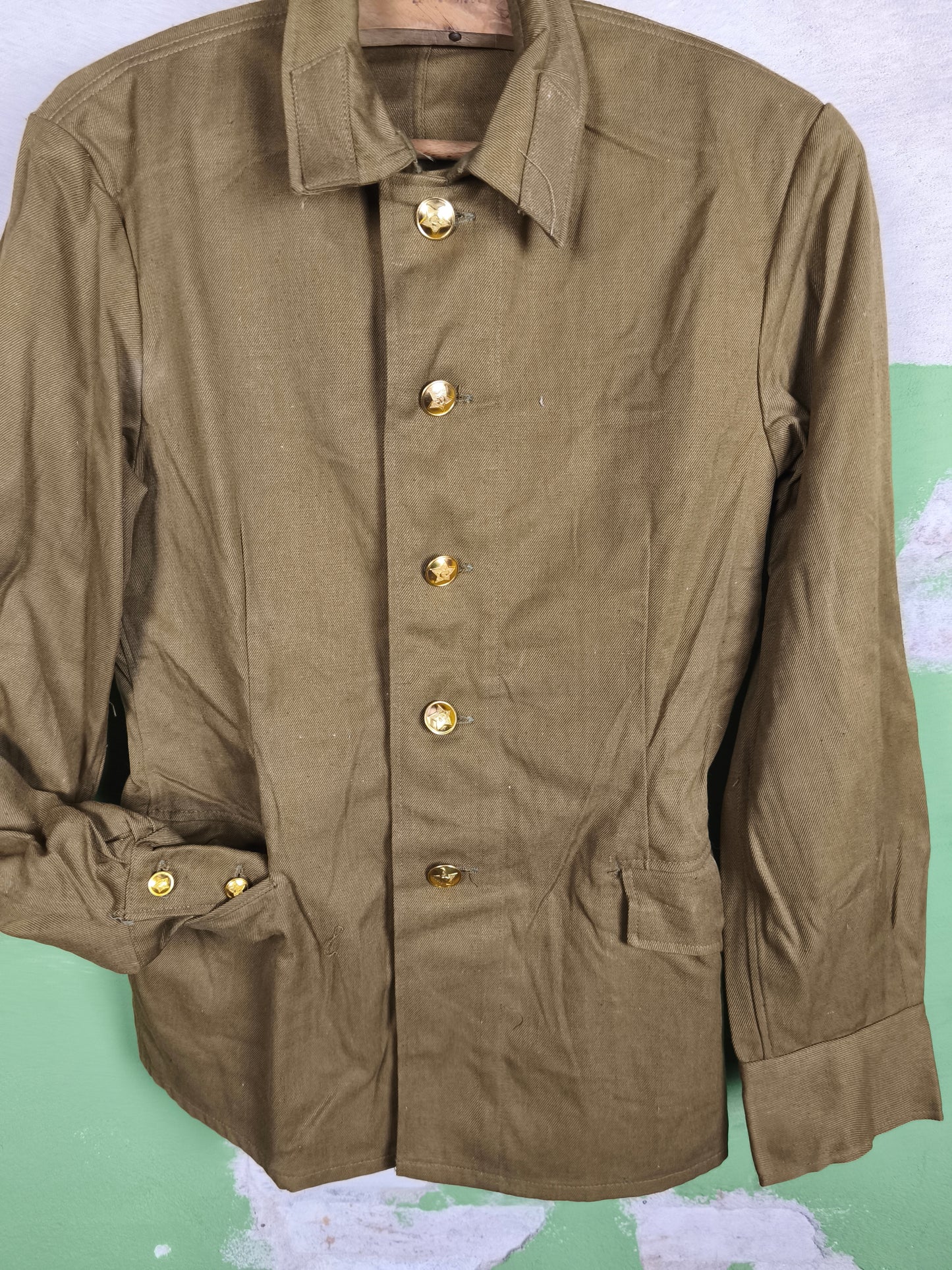 1974 Leningrad Soviet M69 uniform 44-2