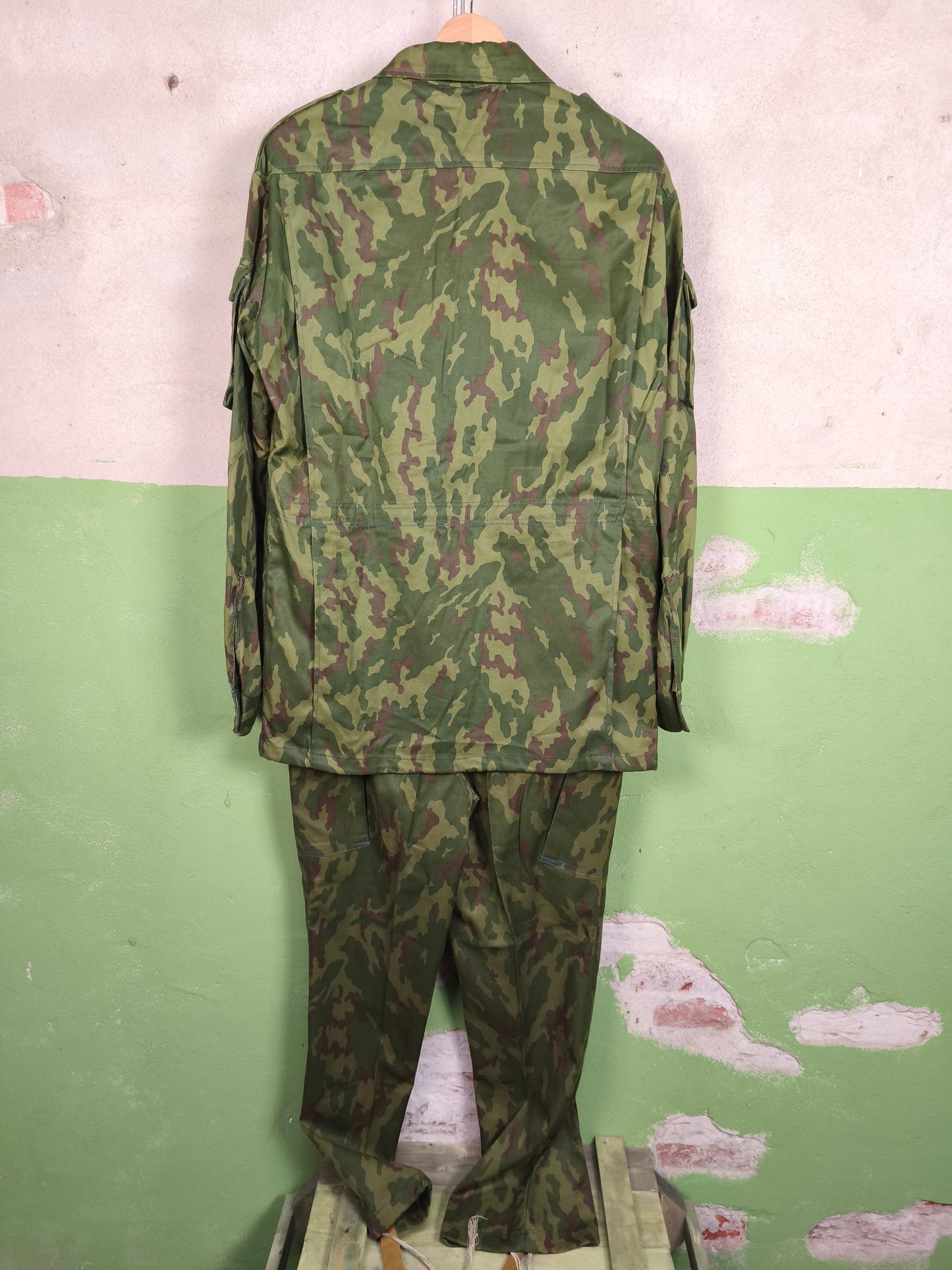 Unissued 1992 Russian VSR-93 Field Uniform 52-6