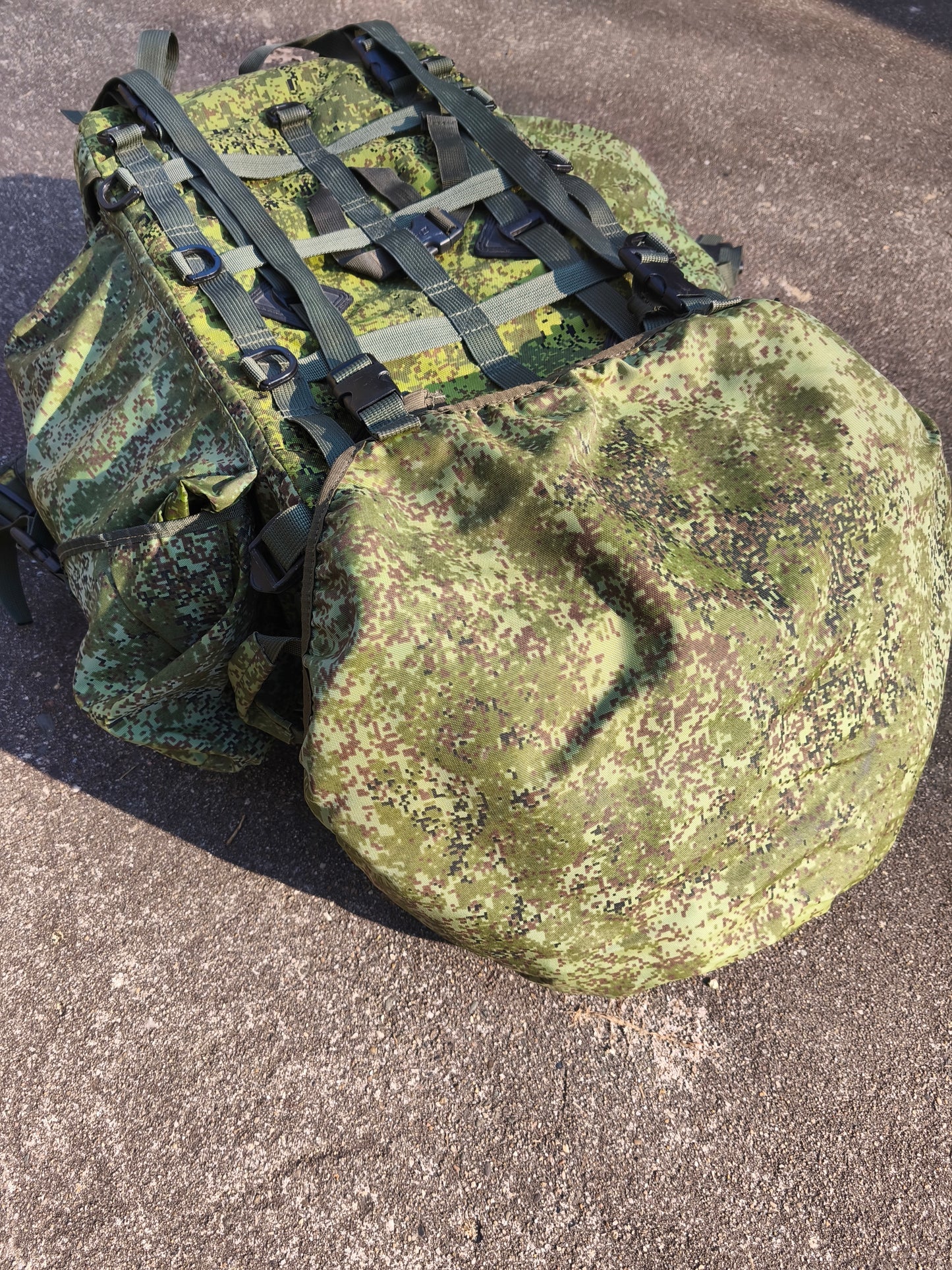 Russian Army 6sh106 Raid Backpack 'Intelligence Officer'