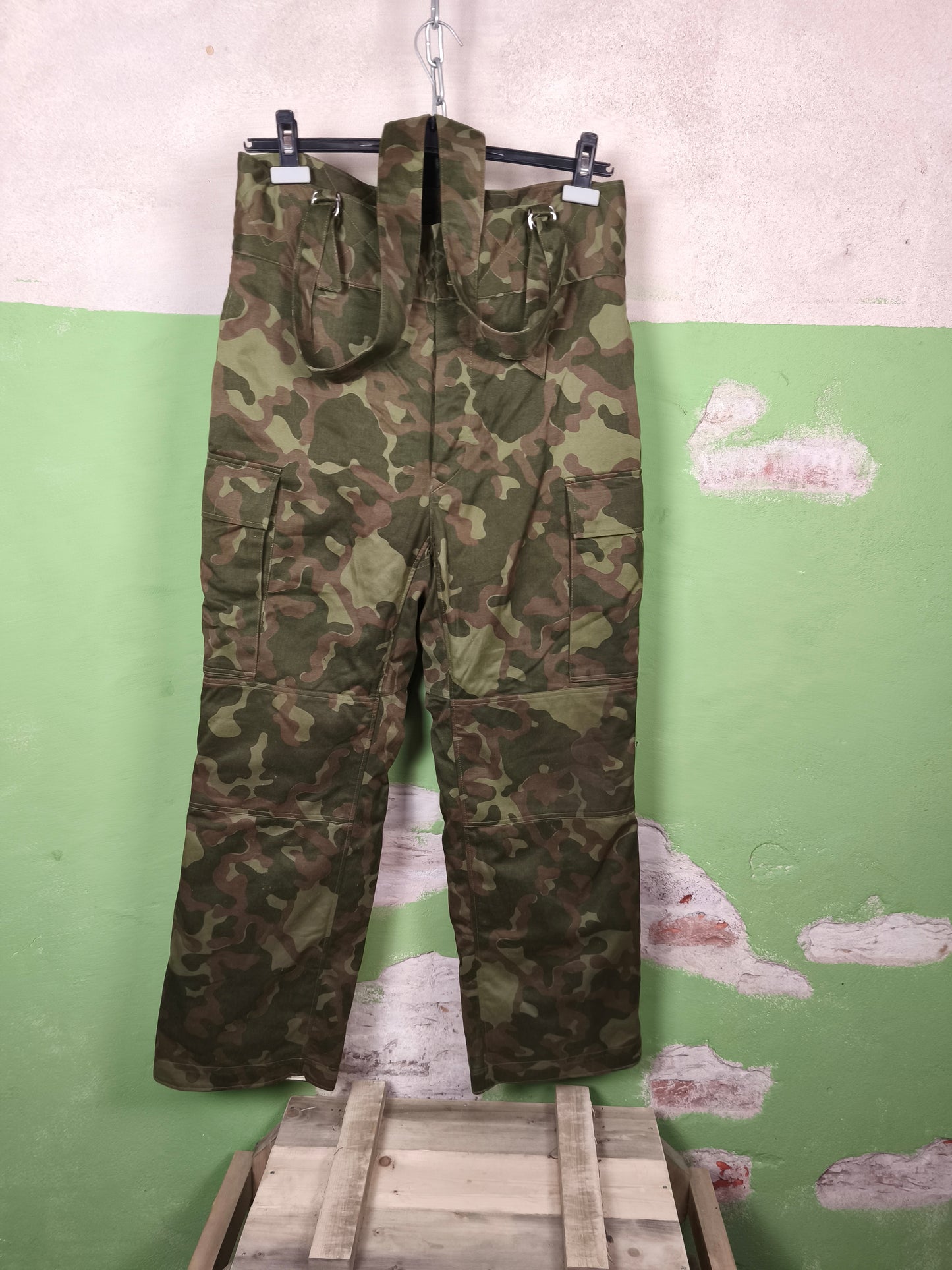 Unissued Soviet TTSKO VDV/ Naval Infantry Winter Pants + Lining (Small Sizes)