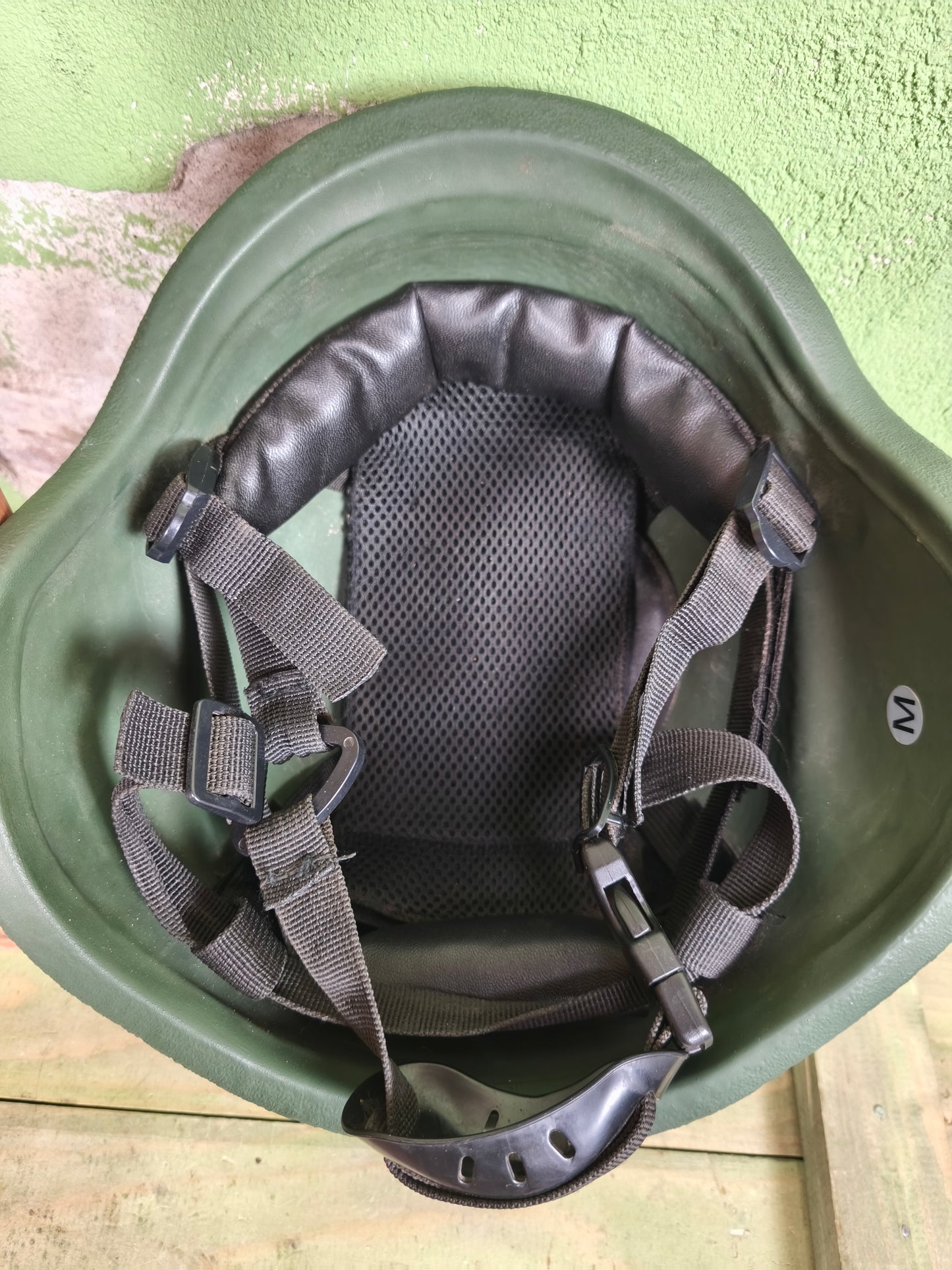 Issued Russian Army Kolpak 100 Helmet + NPO SM EMR Cover