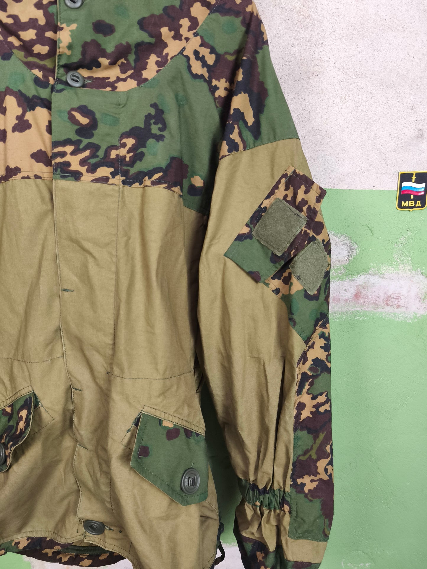 Issued SSO Gorka-E Partizan / SS-Leto 48-182 Jacket