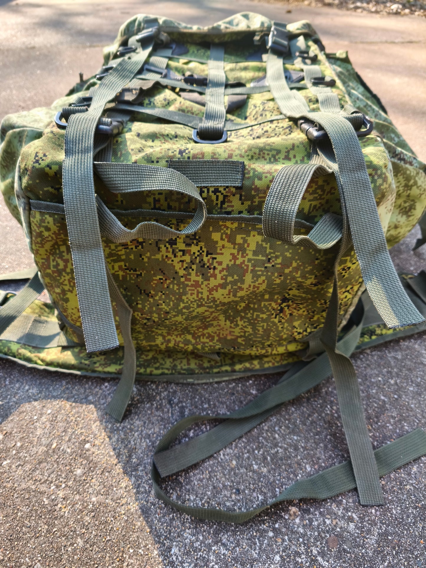 Russian Army 6sh106 Raid Backpack 'Intelligence Officer'