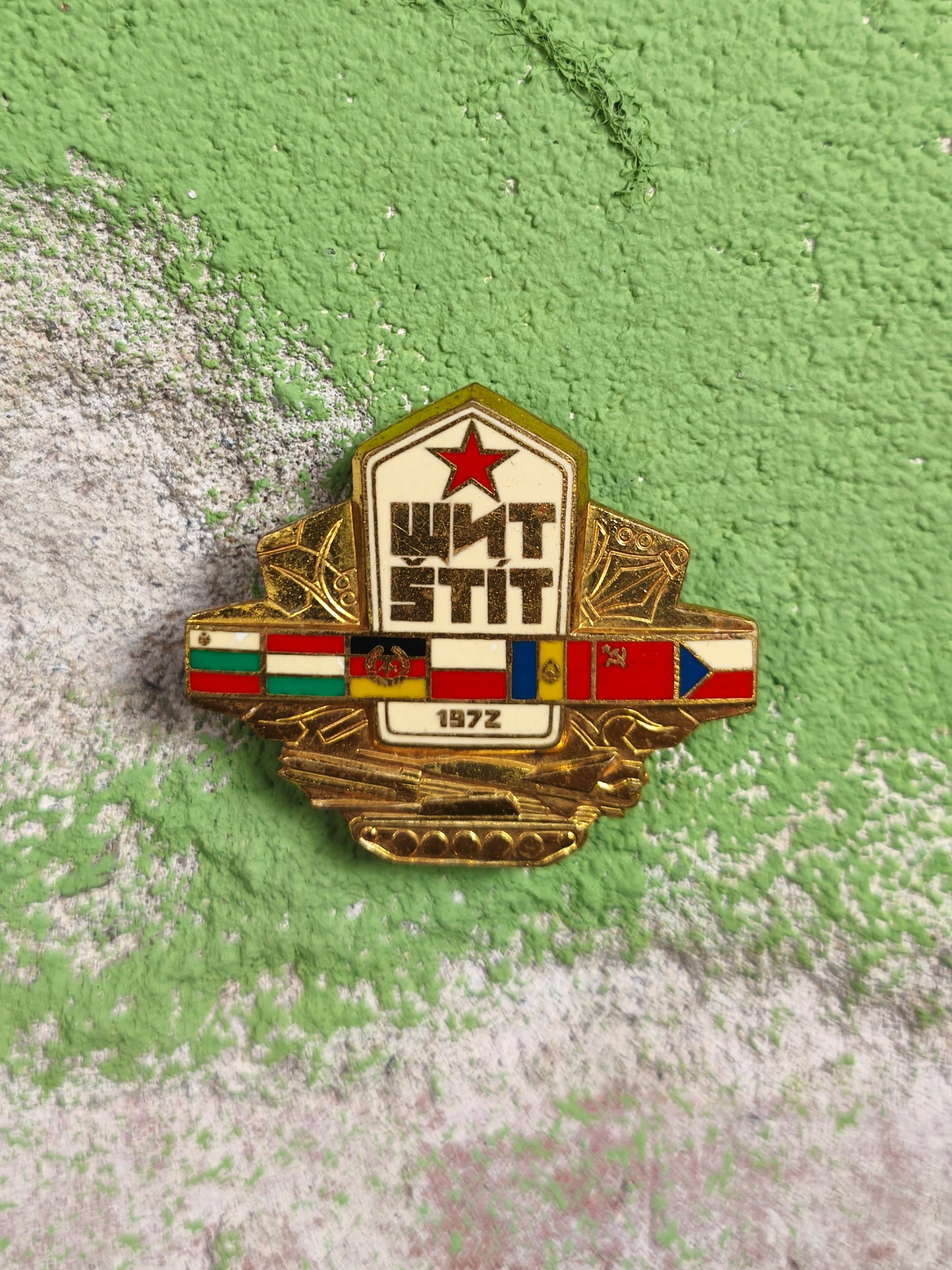 Pin: Warsaw Pact Military Exercise, Soviet War Games 1972.